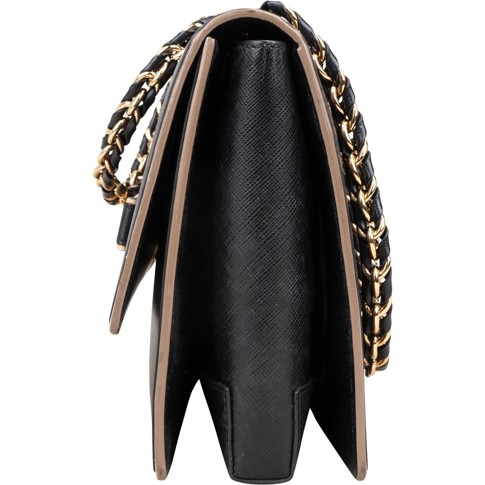 Salvatore Ferragamo Saffiano Leather Vara Bow Crossbody Bag