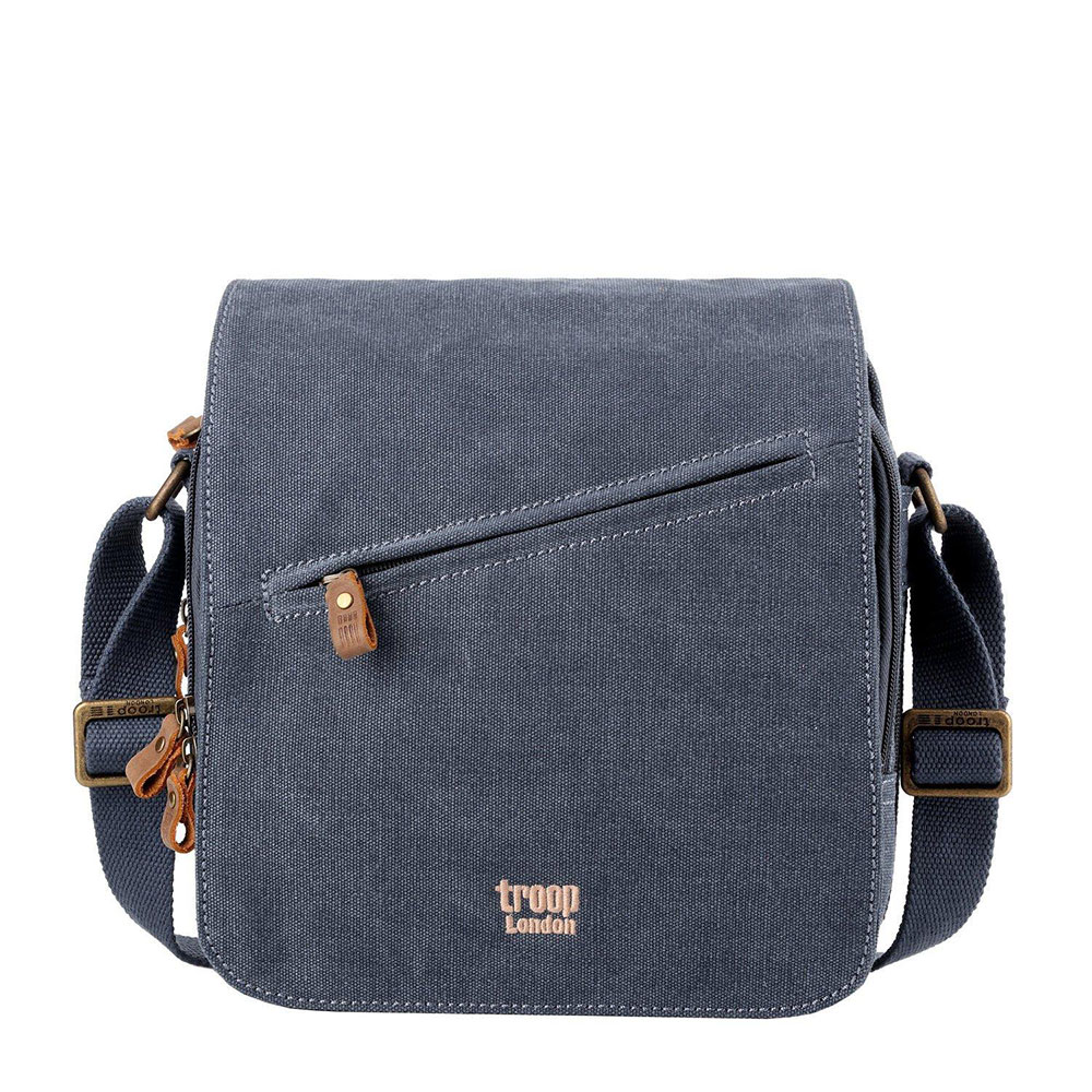 Classic Crossbody Bag 28 cm - Blue