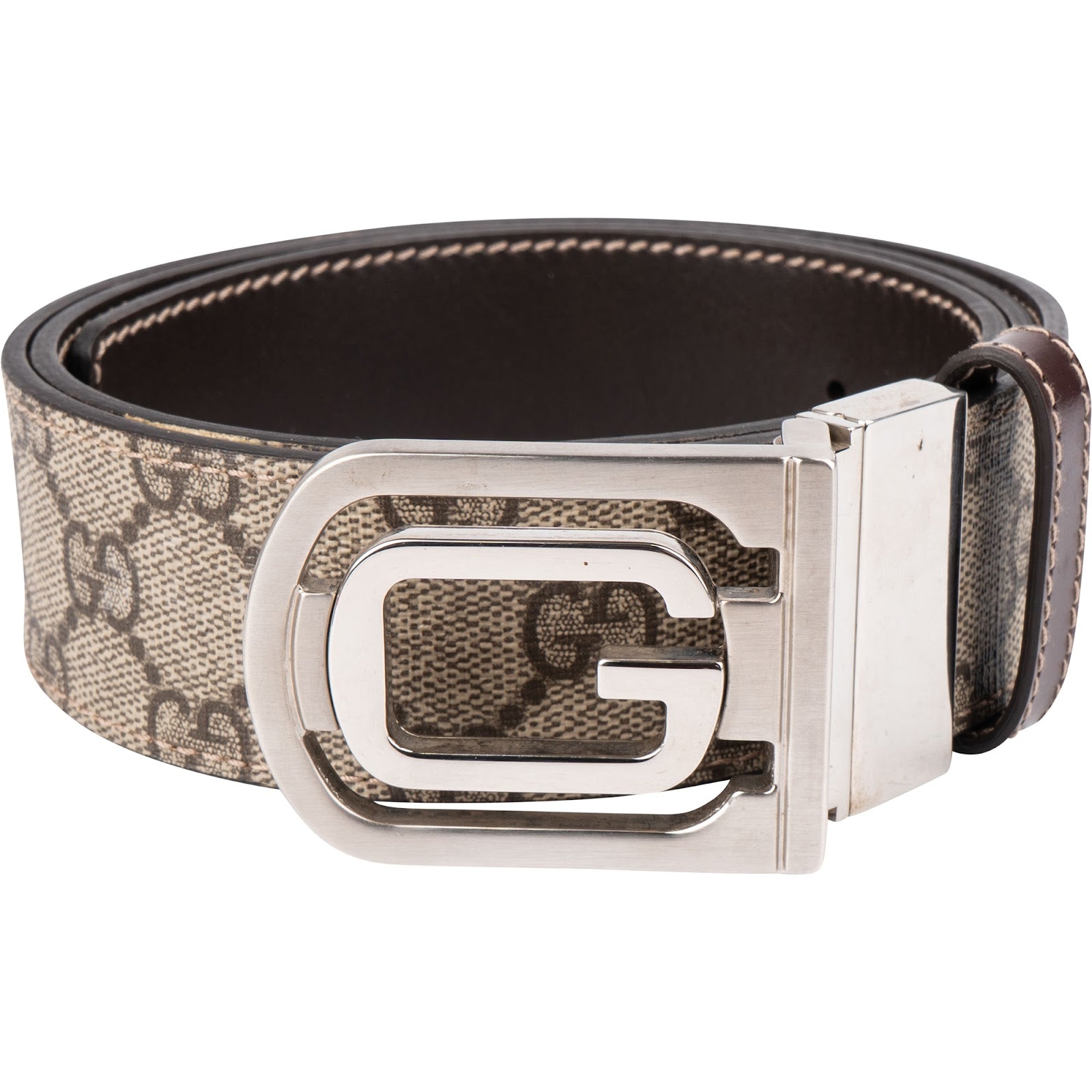 Gucci – GG Reversible G Buckle Gürtel (85/34)