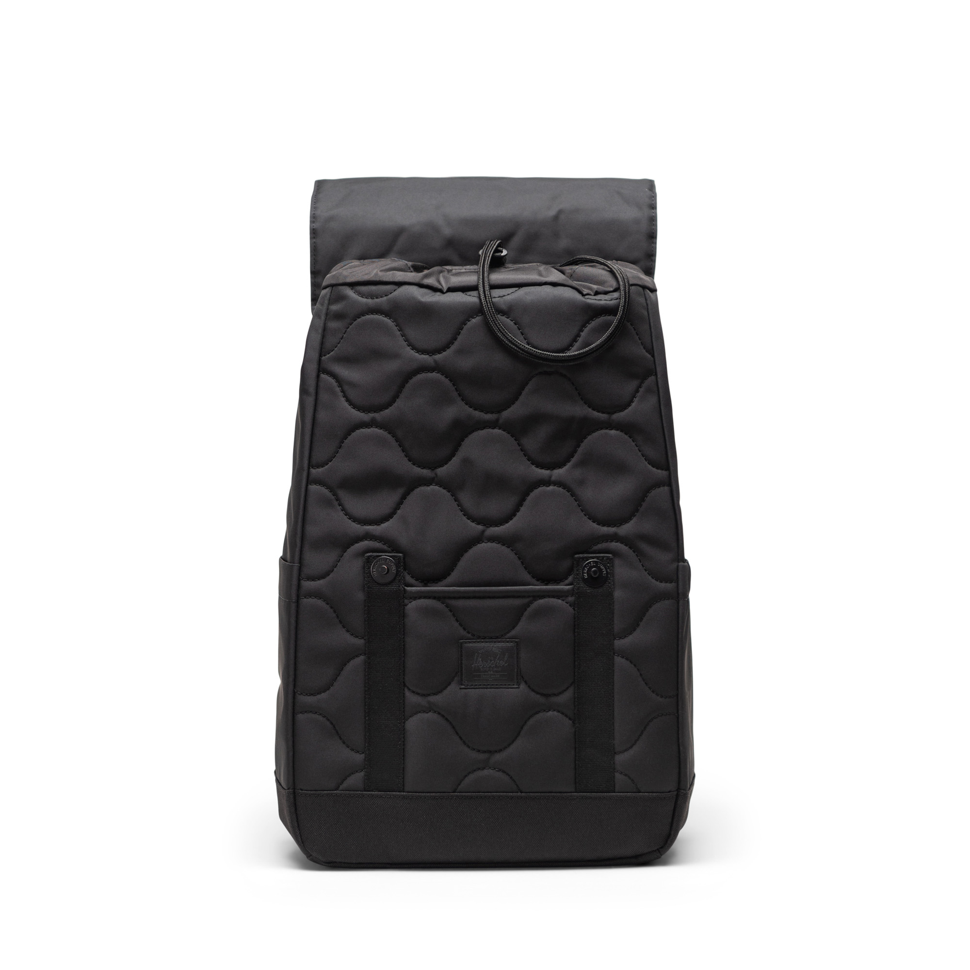 Retreat Quilted Capsule Rucksack S - Black