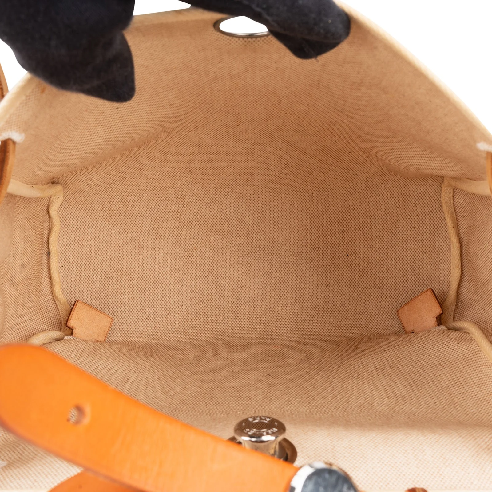 Hermès Classic Eolebag Herbag PM 2 in 1 Backpack