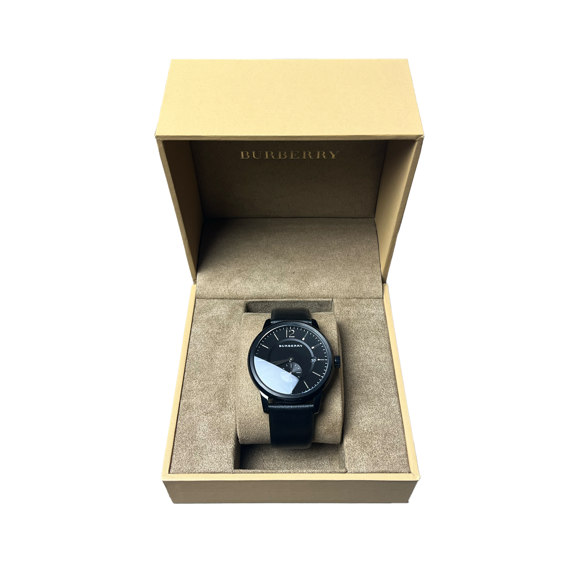 Burberry - The Classic Herrenarmbanduhr