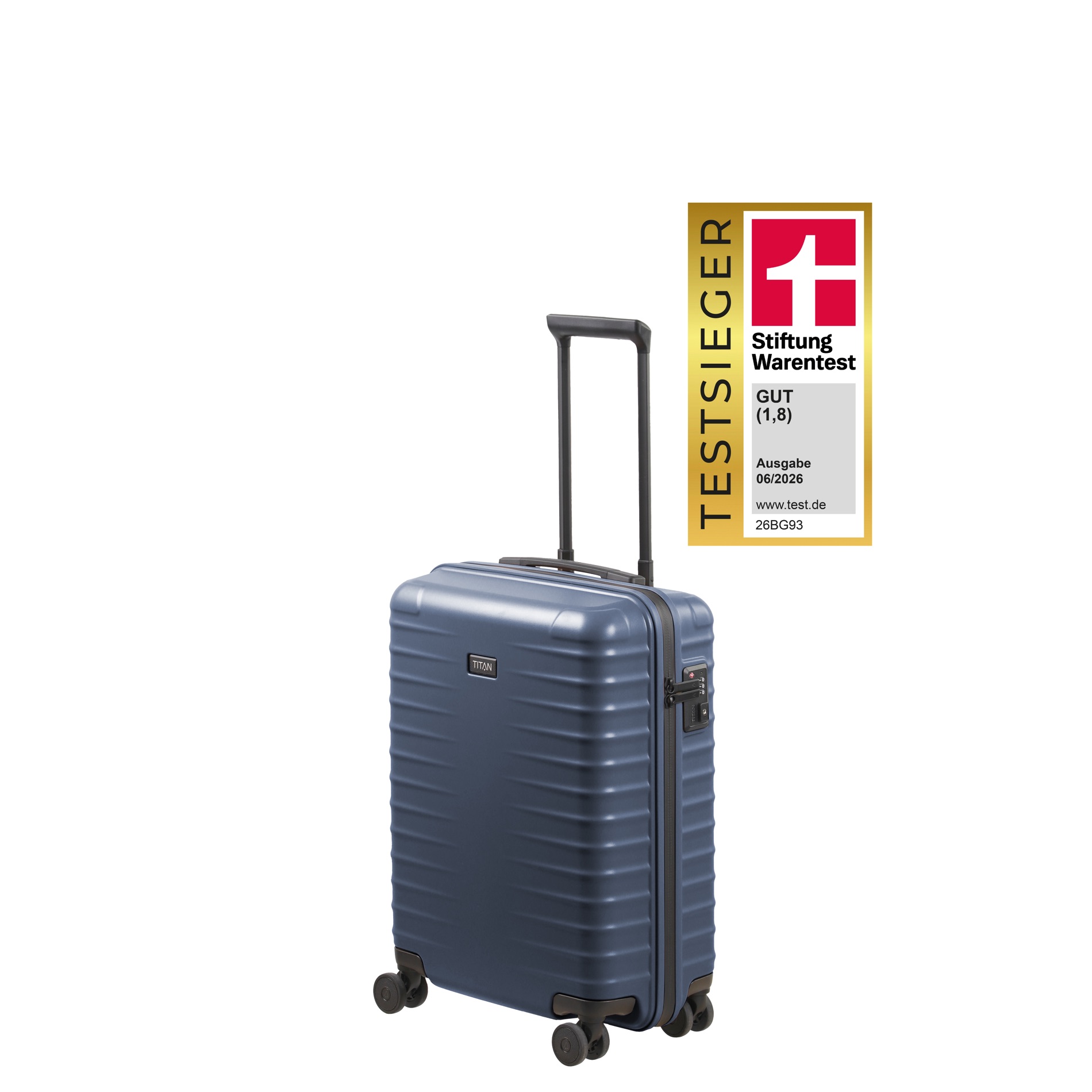 UPGRADE Handgepäck S20 (55 cm) - Midnight blue