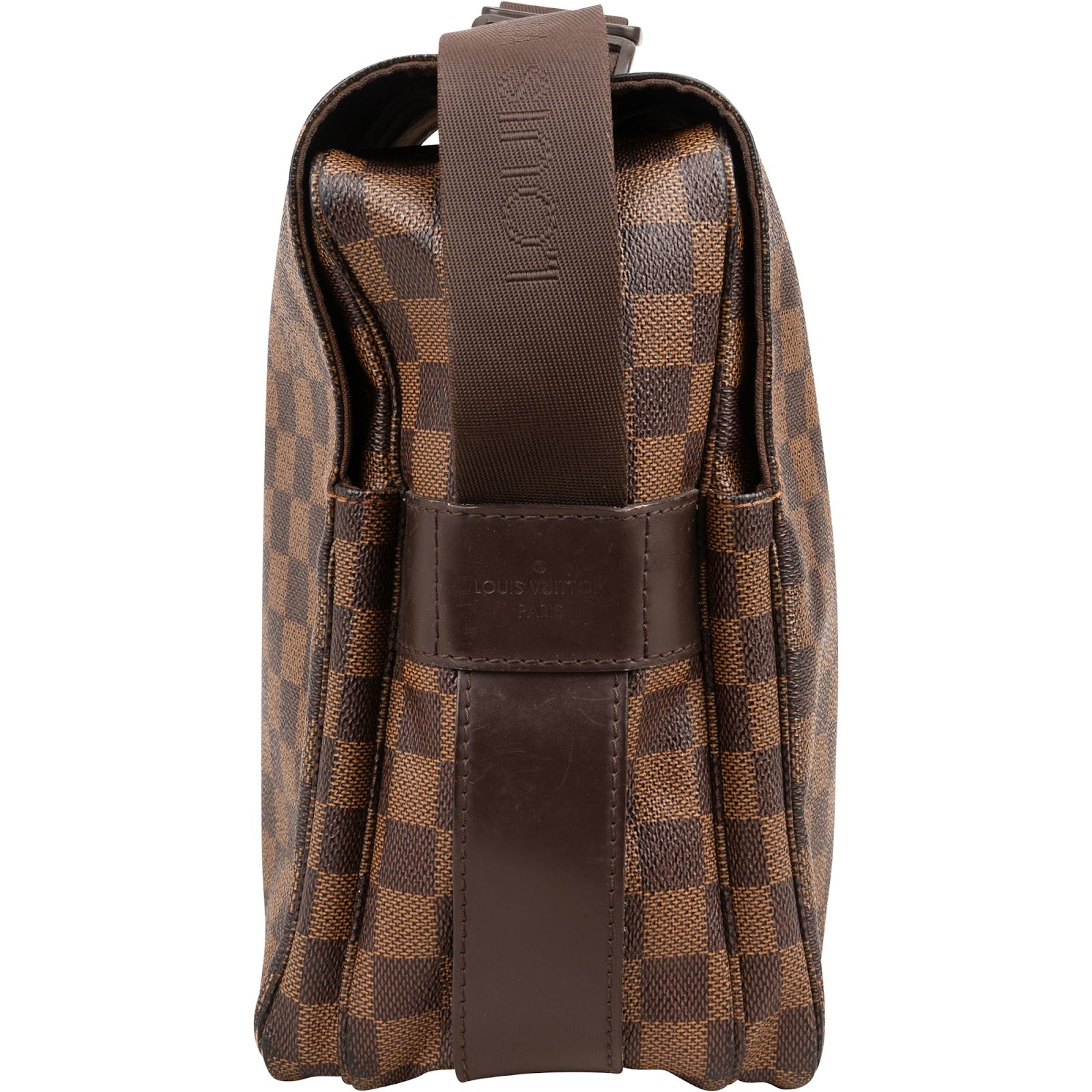 Louis Vuitton Monogram Damier Ebene Naviglio Messenger Bag