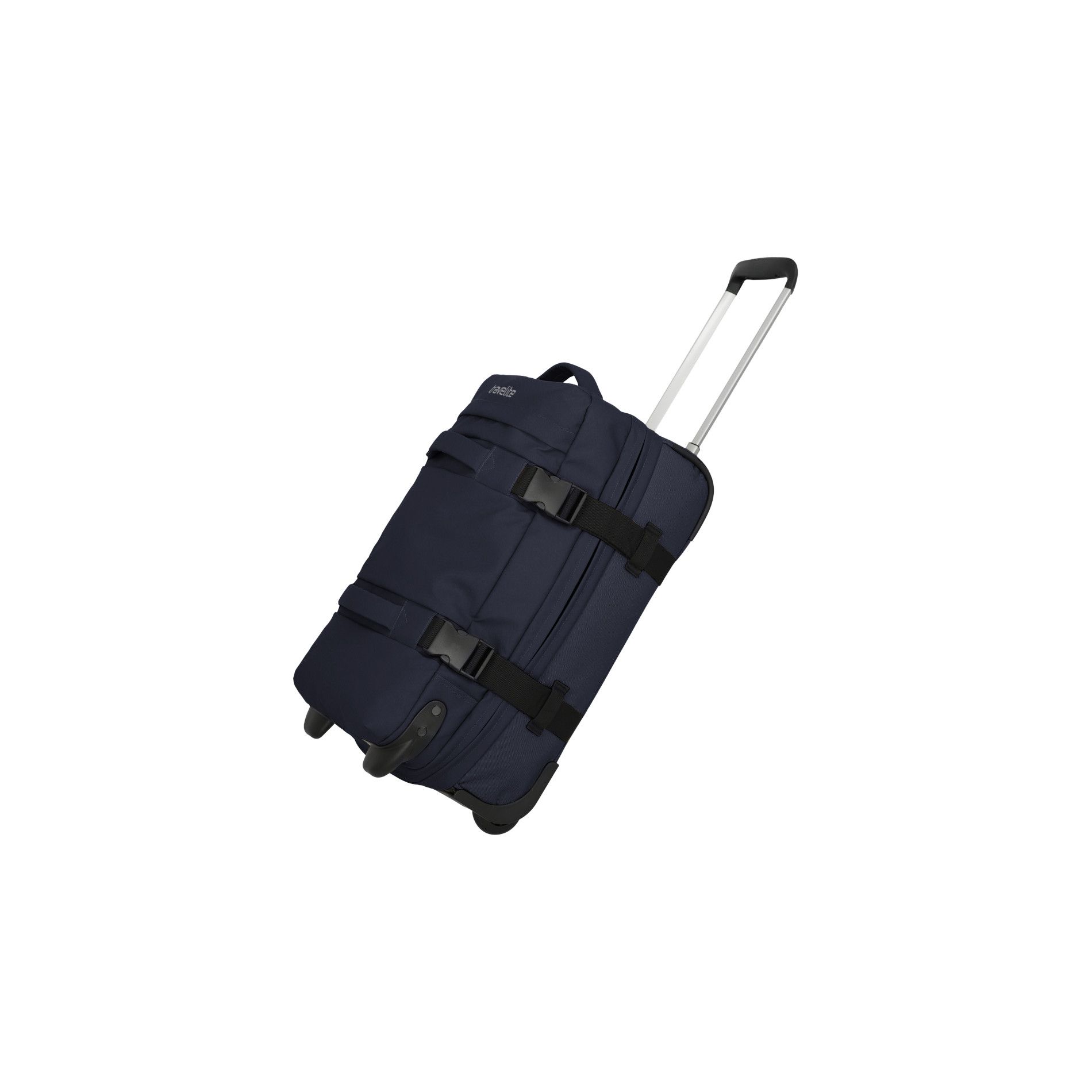 BOLONIA Wheeled Duffle S - Navy