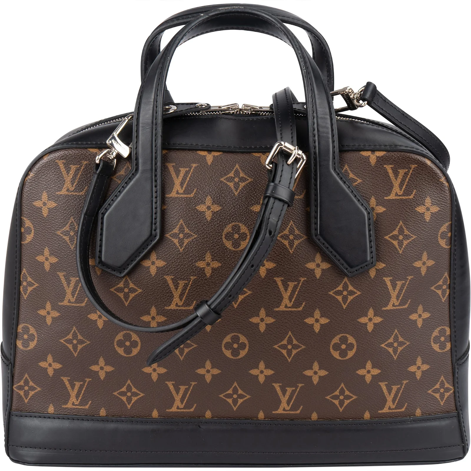 Louis Vuitton Monogram Canvas Dora MM Handbag