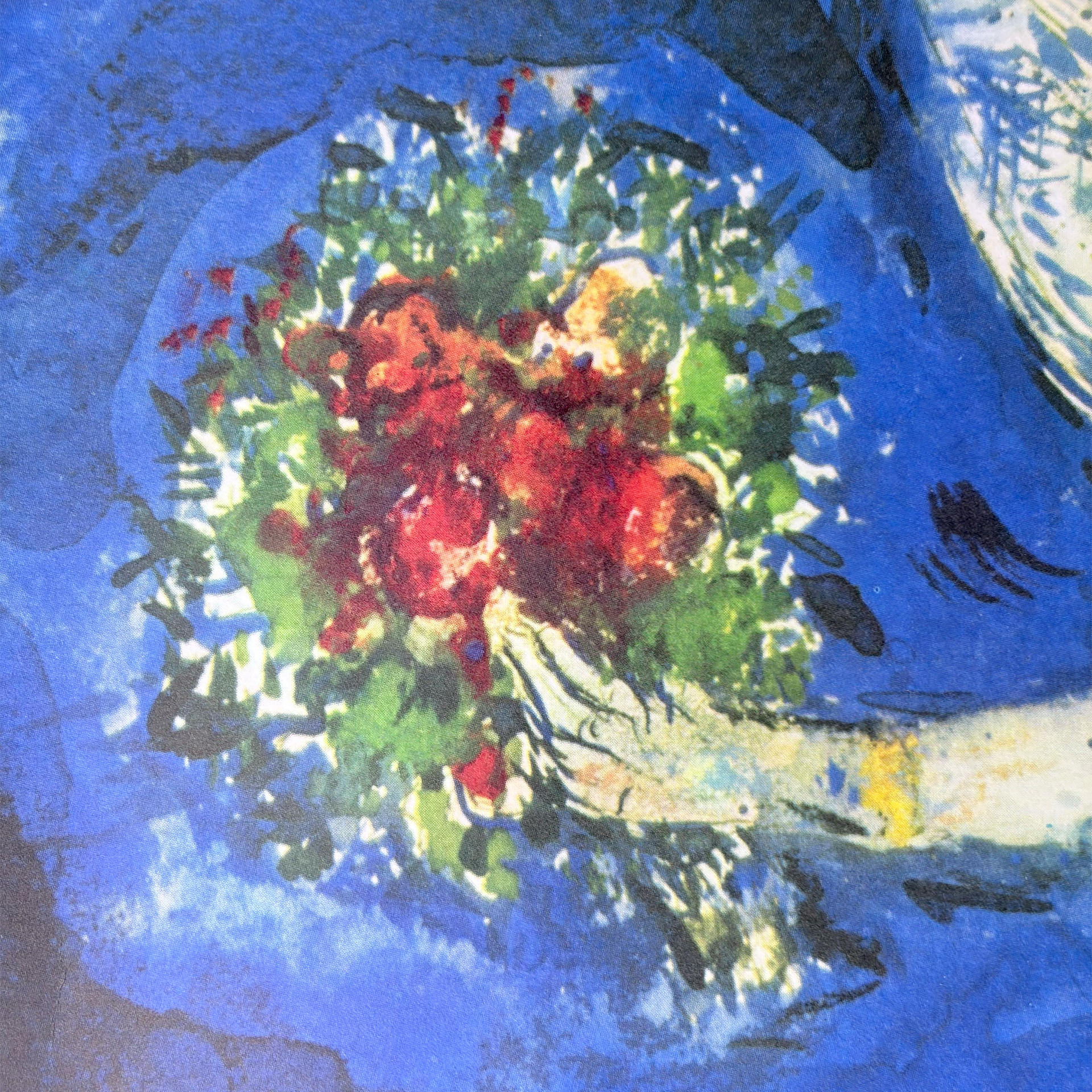 Marc Chagall (1887-1985) - L'Oiseau de feu de Stravinsky  - Lithographie