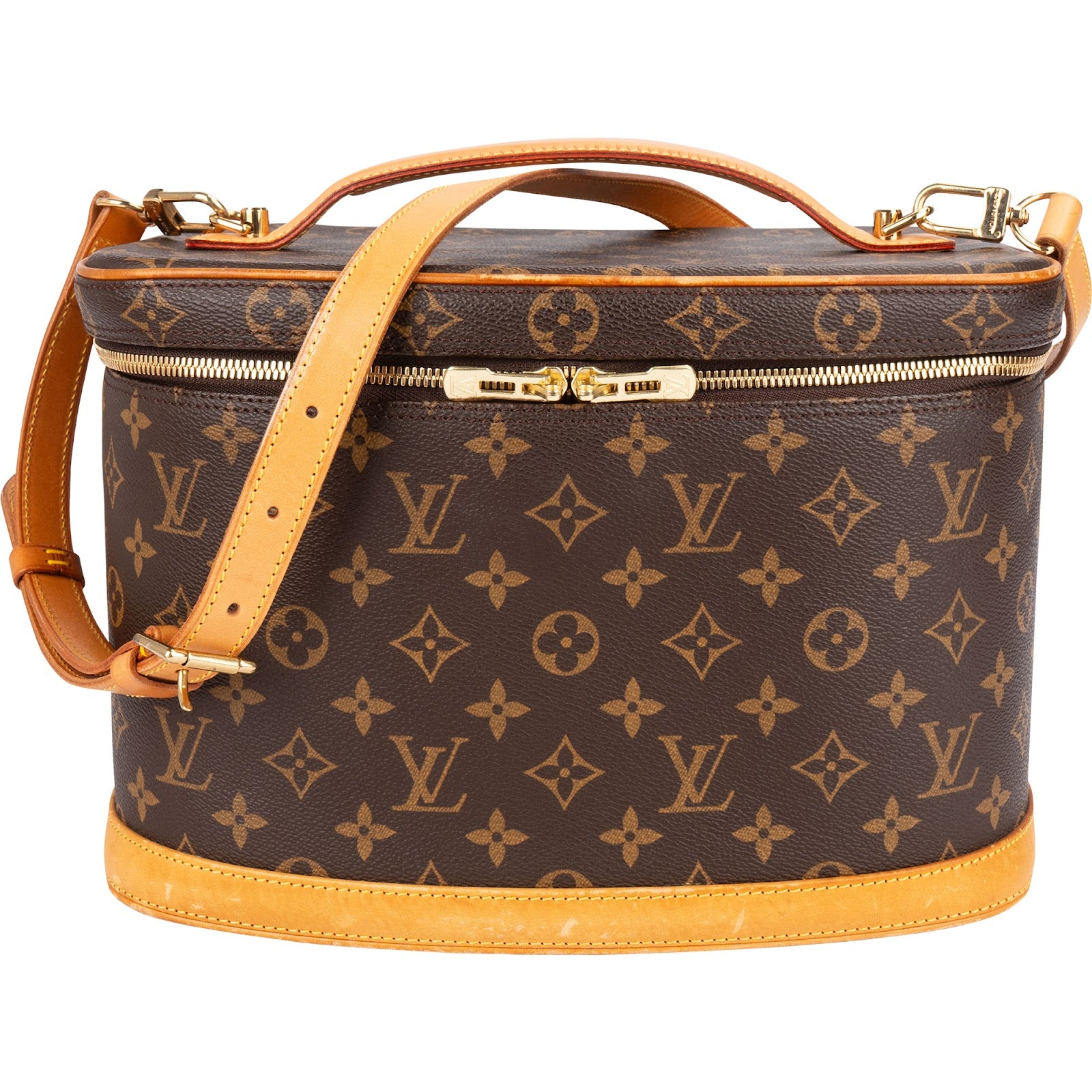 Louis Vuitton Monogram Canvas Nice Vanity Handbag