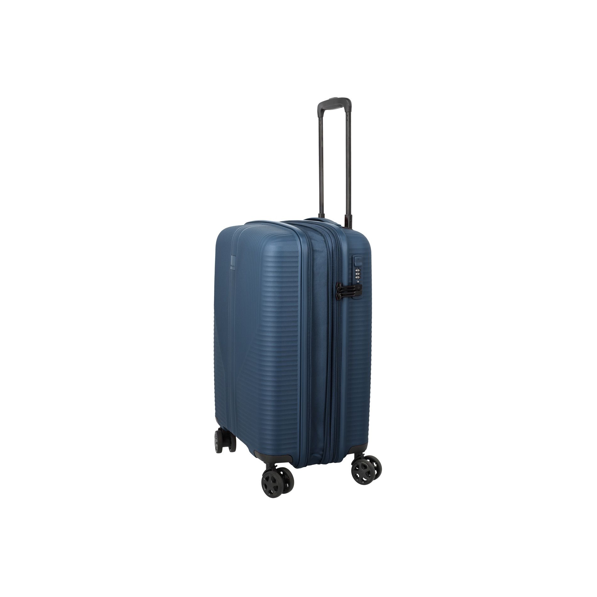 AIR STRIPE Kabinengepäck S (55 cm) erweiterbar - Navy