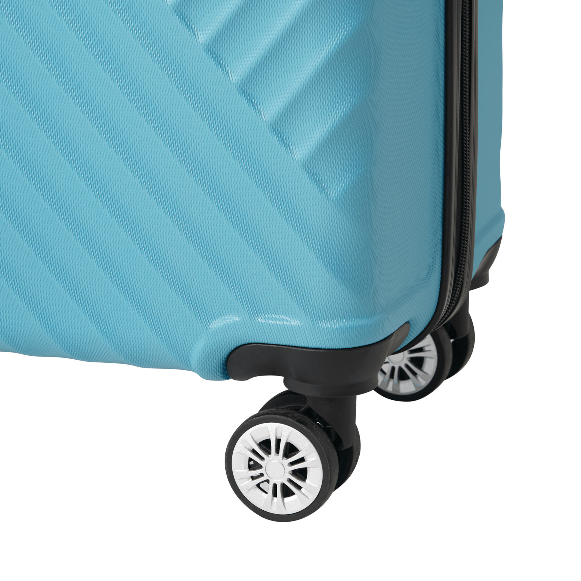 KINGSTON 3-tlg. Kofferset - türkis