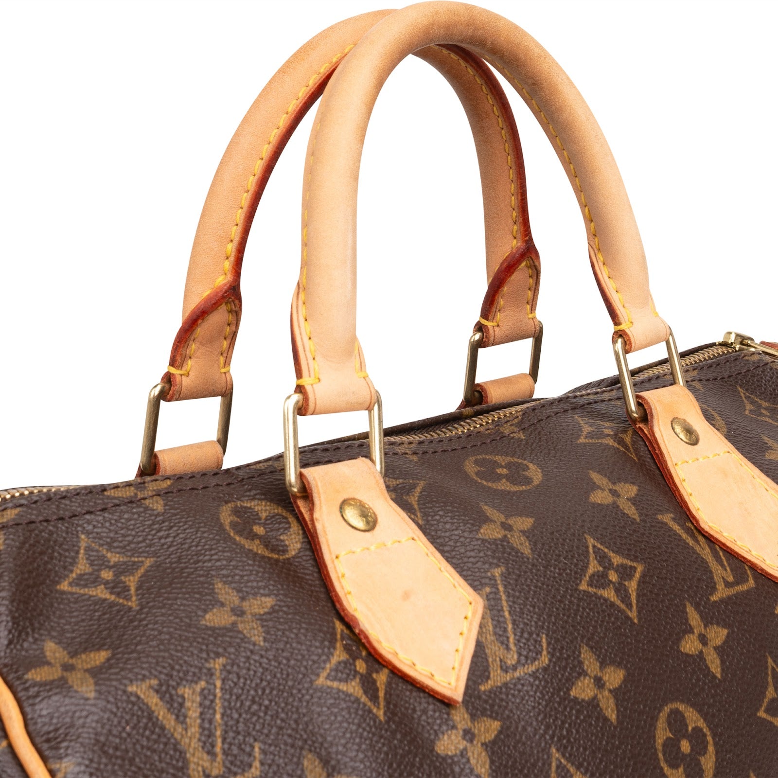 Louis Vuitton Monogram Canvas Speedy 30 Boston Bag
