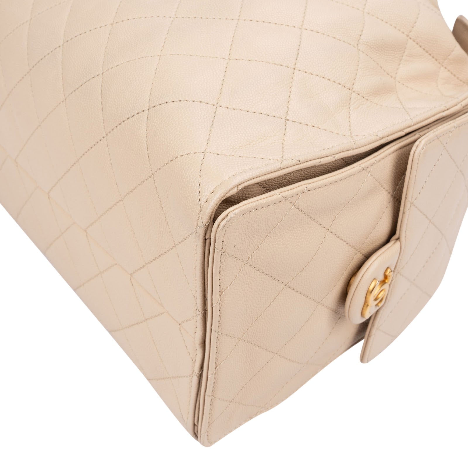 Chanel – 25 Maxi Drawstring Schultertasche