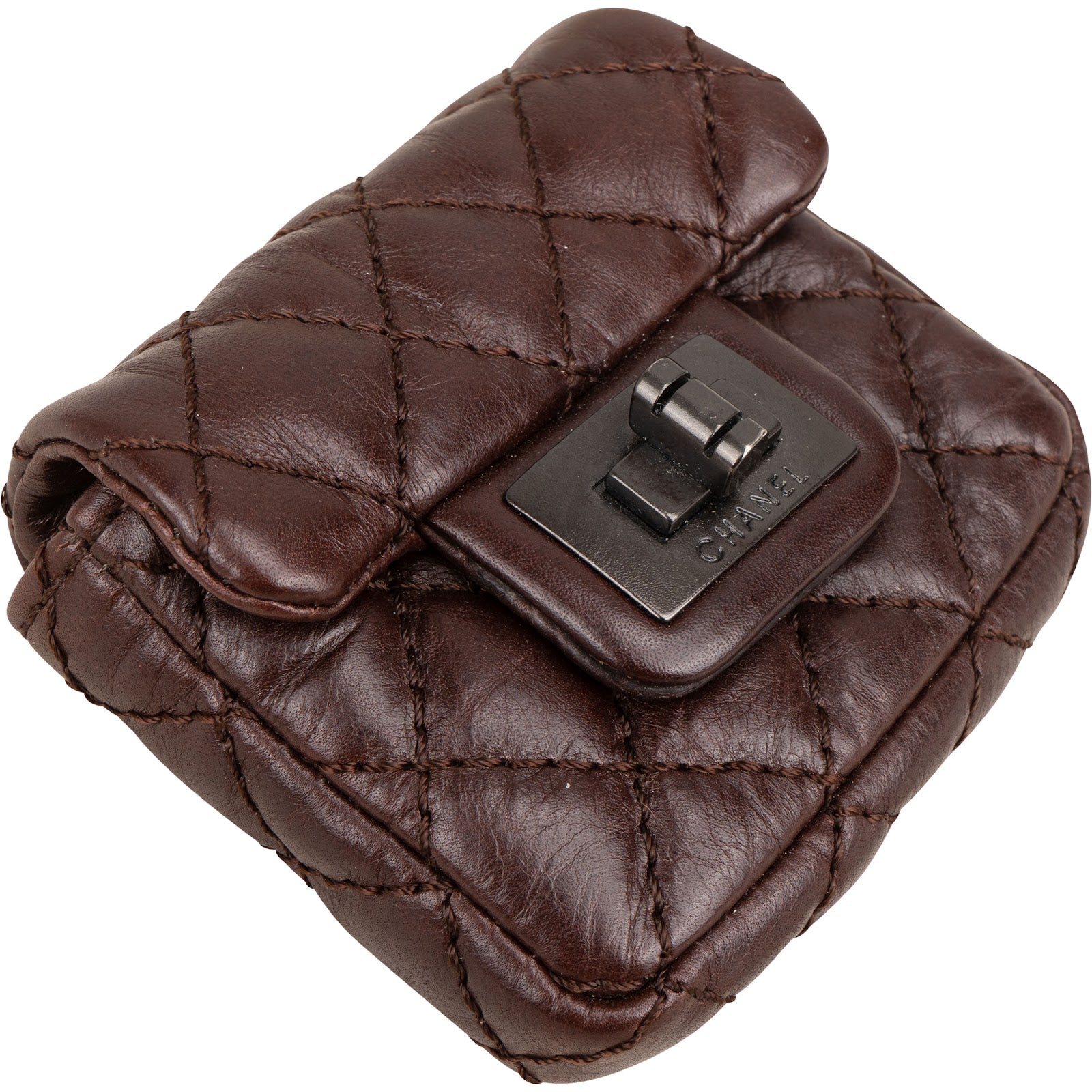 Chanel Quilted Lambskin 2.55 Reissue Belt Bag
