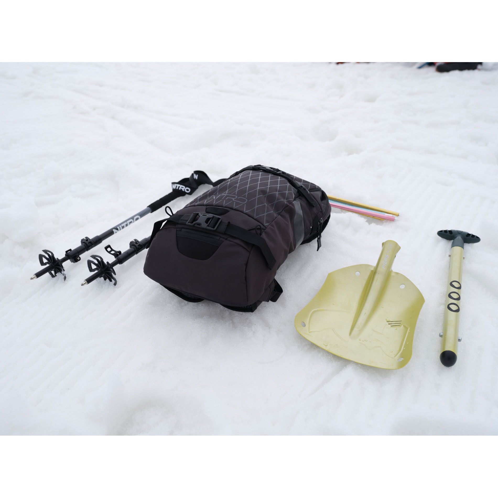 Snowboardrucksack ROVER 14 - Phantom