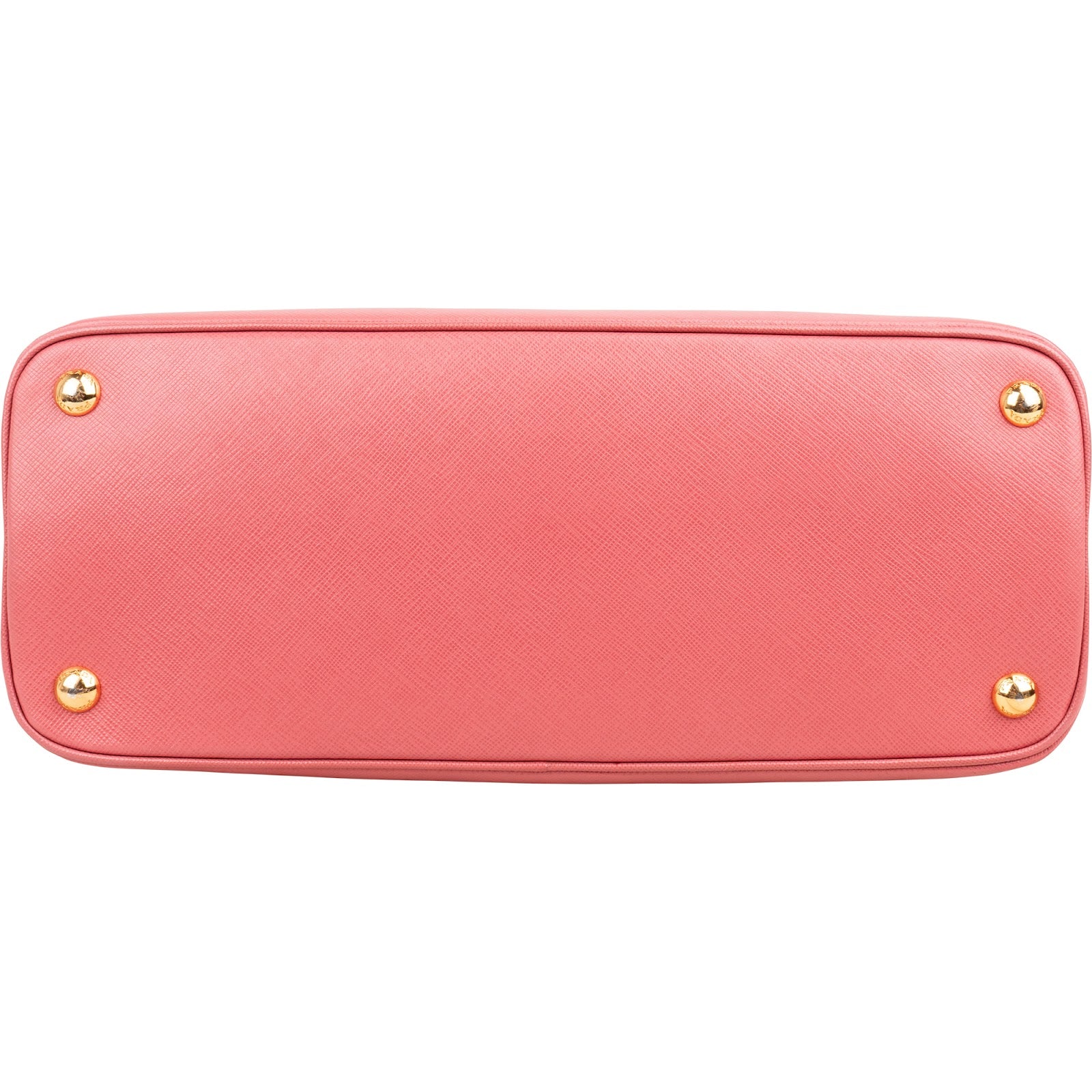 Prada Pink Saffiano Leather Promenade Handbag