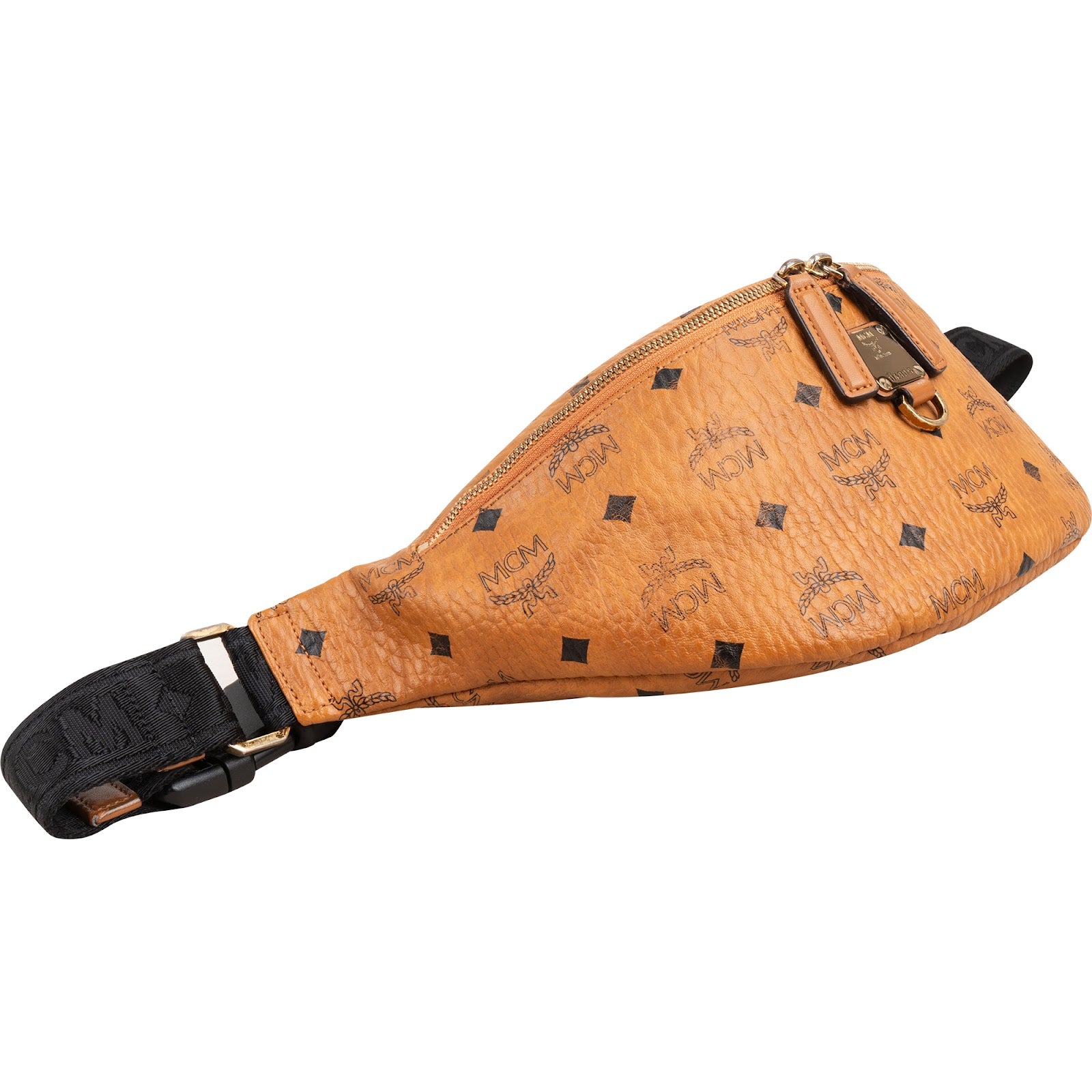 MCM - Monogram Visetos Belt Crossbody Bag