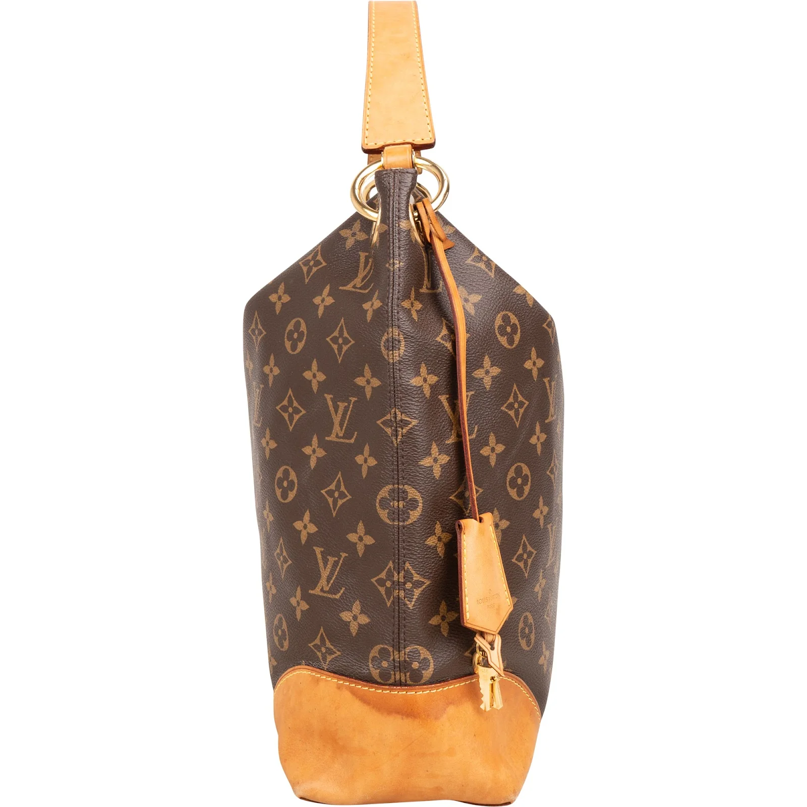 Louis Vuitton Monogram Canvas Berri MM Shoulder Bag