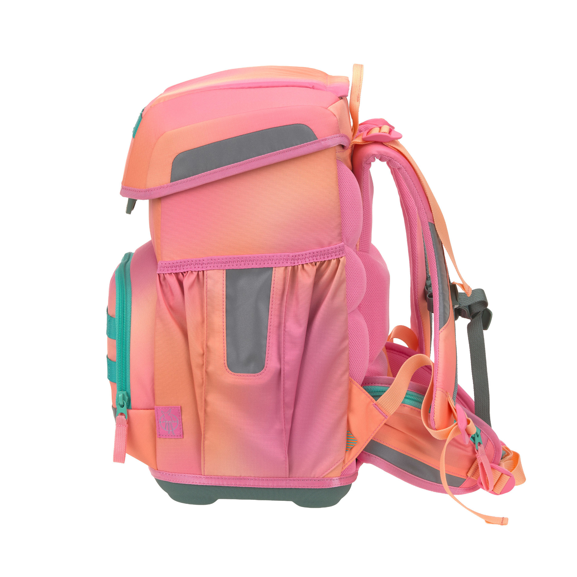 School Set Light Unique Schulranzenset 5tlg. - Sunset pink