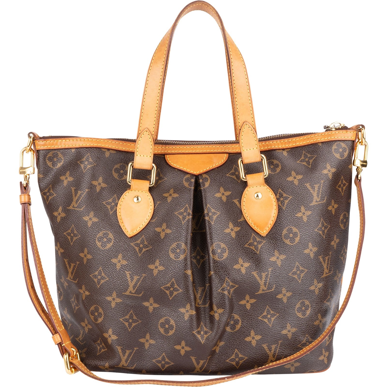 Louis Vuitton Monogram Canvas Palermo PM Shopper