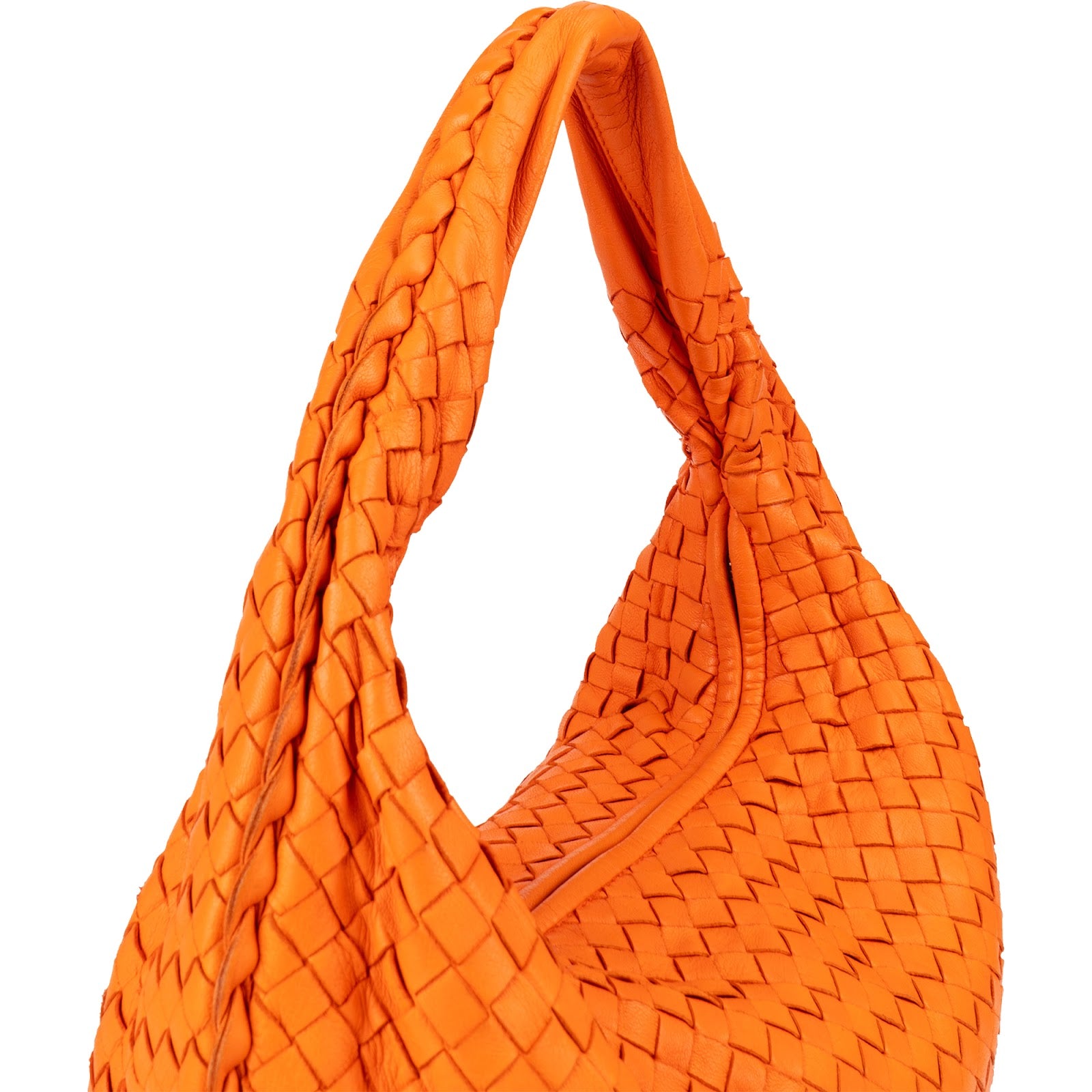 Bottega Veneta - Intrecciato Belly Hobo Shoulder Bag