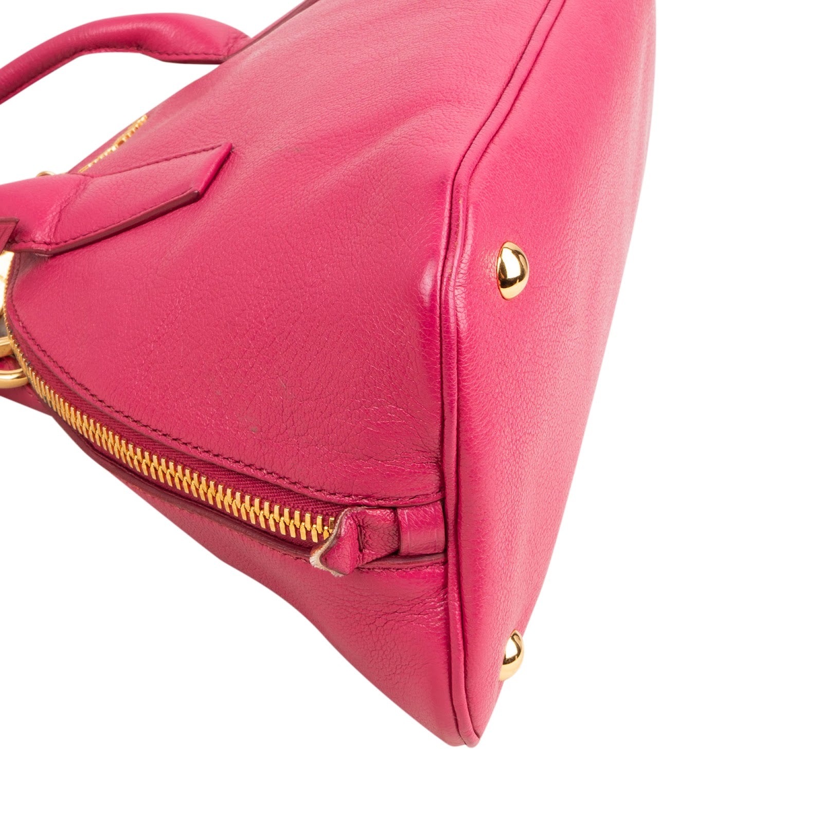 Miu Miu – Madras Bauletto Dome Handtasche