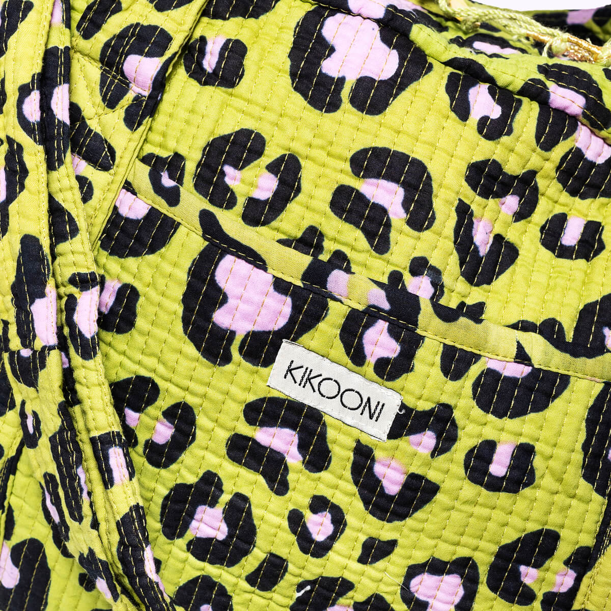 Grosse Reisetasche Oh Leo Cosmic green