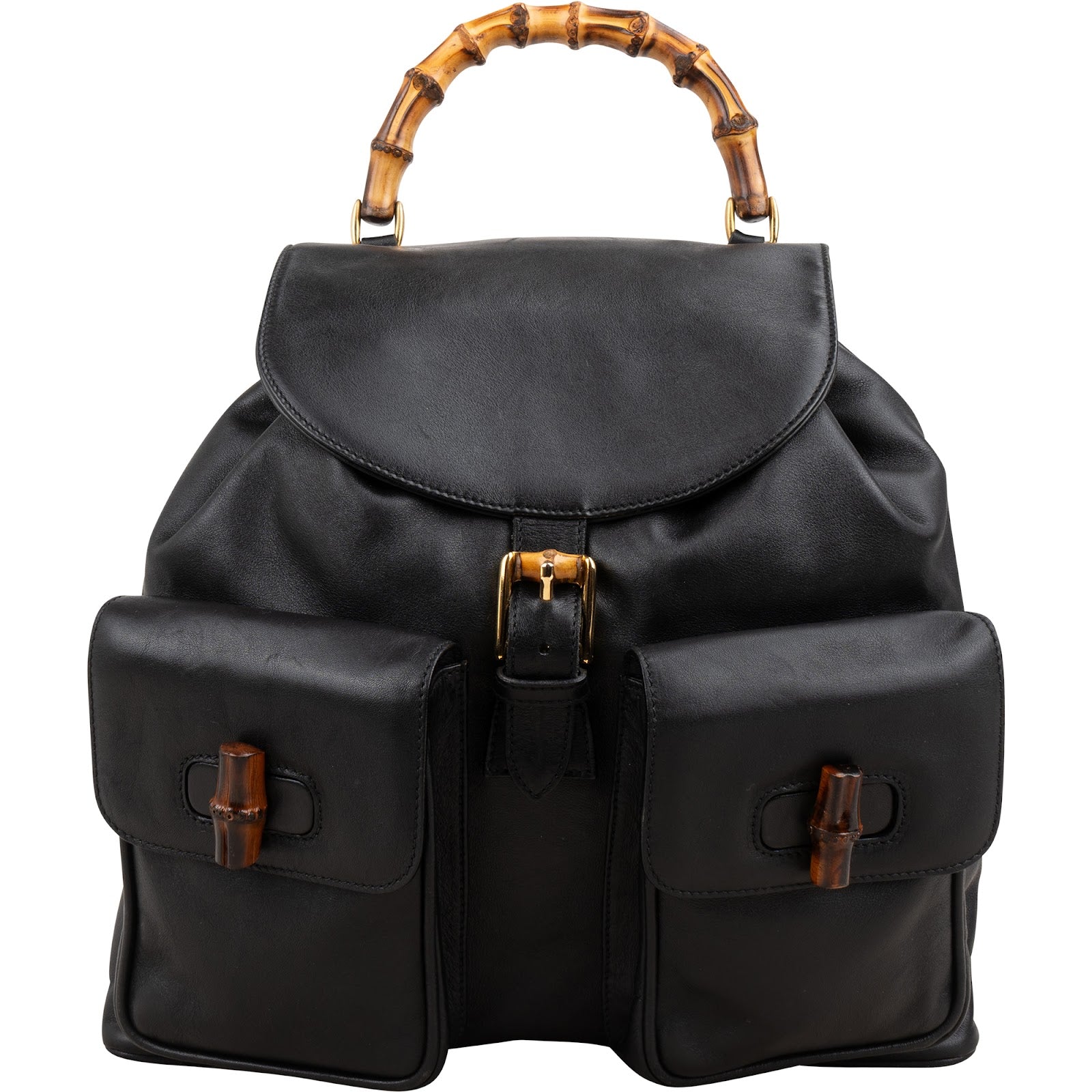 Gucci - Bamboo Backpack