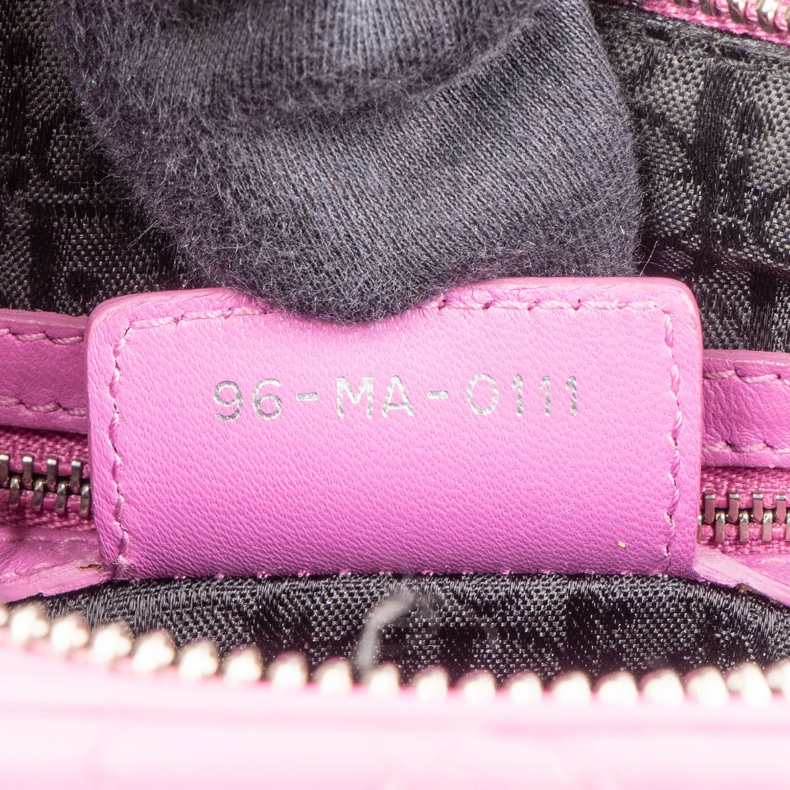 Christian Dior Quilted Leather Lady Dior Handbag