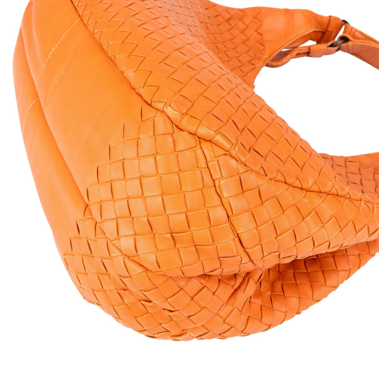 Bottega Veneta – Intrecciato Campana Hobo Shoulder Bag