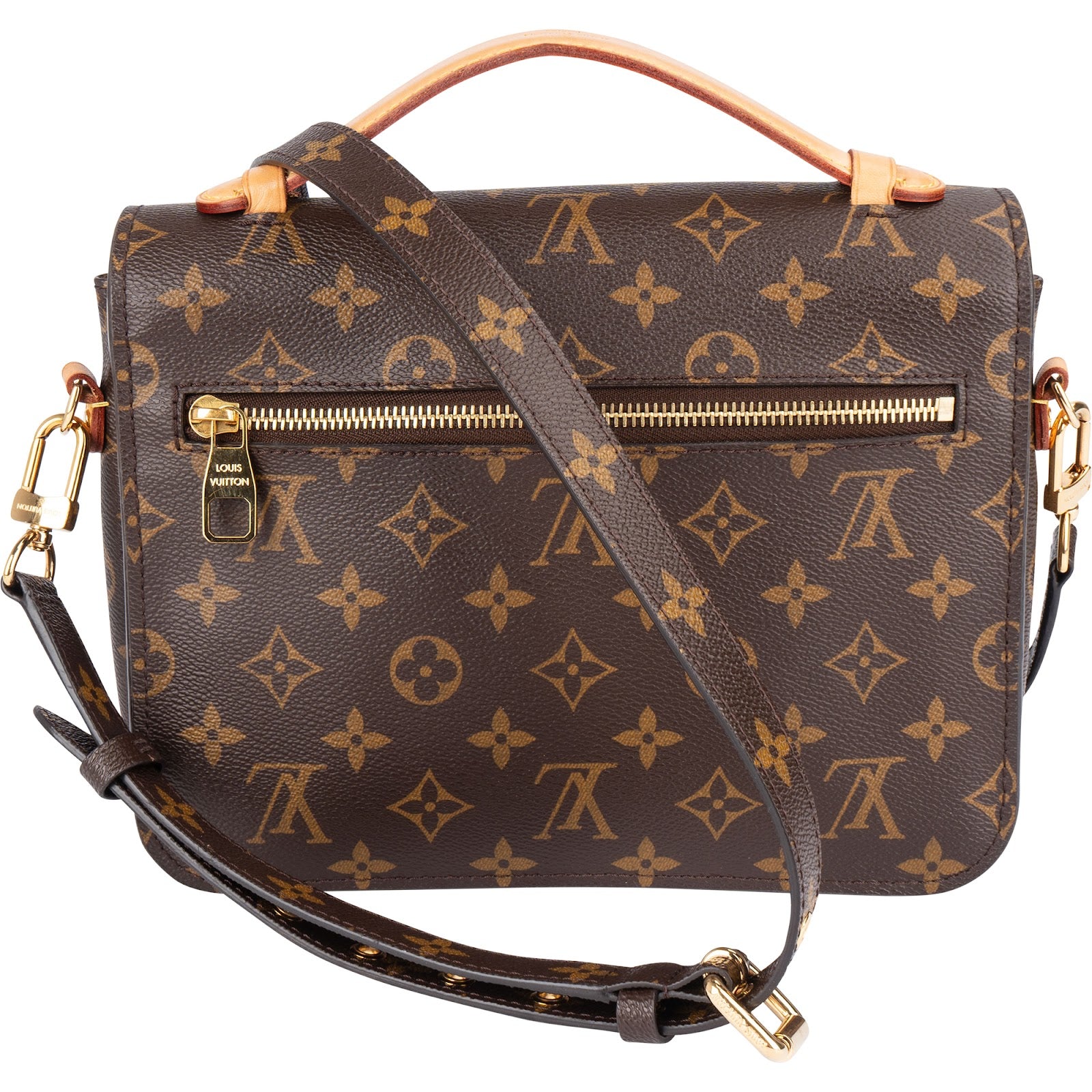 Louis Vuitton Monogram Canvas Pochette Métis Handbag