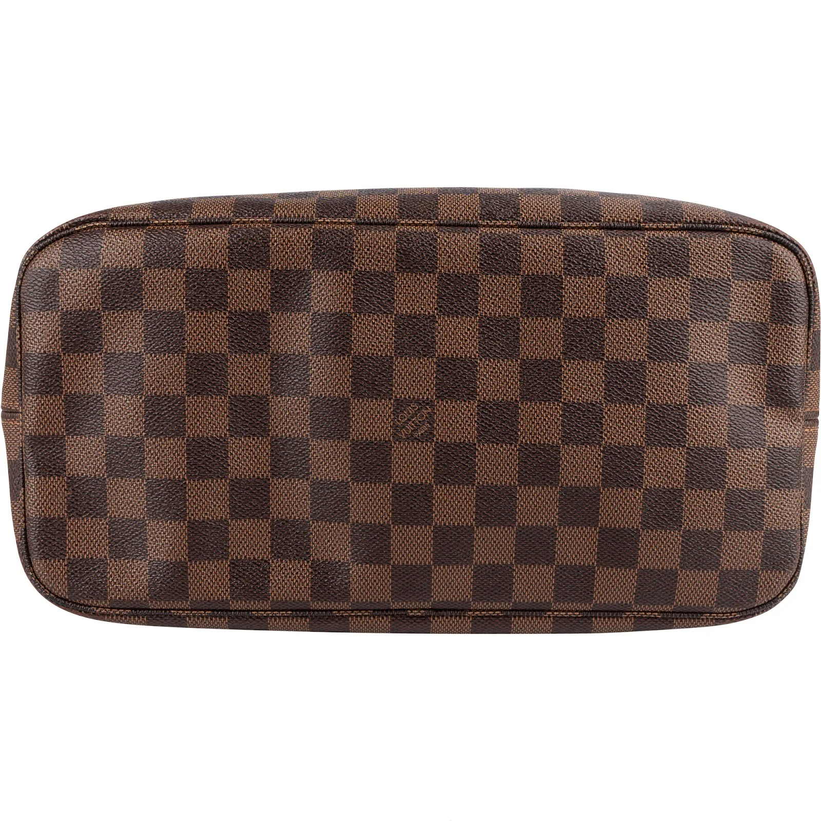 Louis Vuitton Monogram Damier Ebene Neverfull MM Shopper