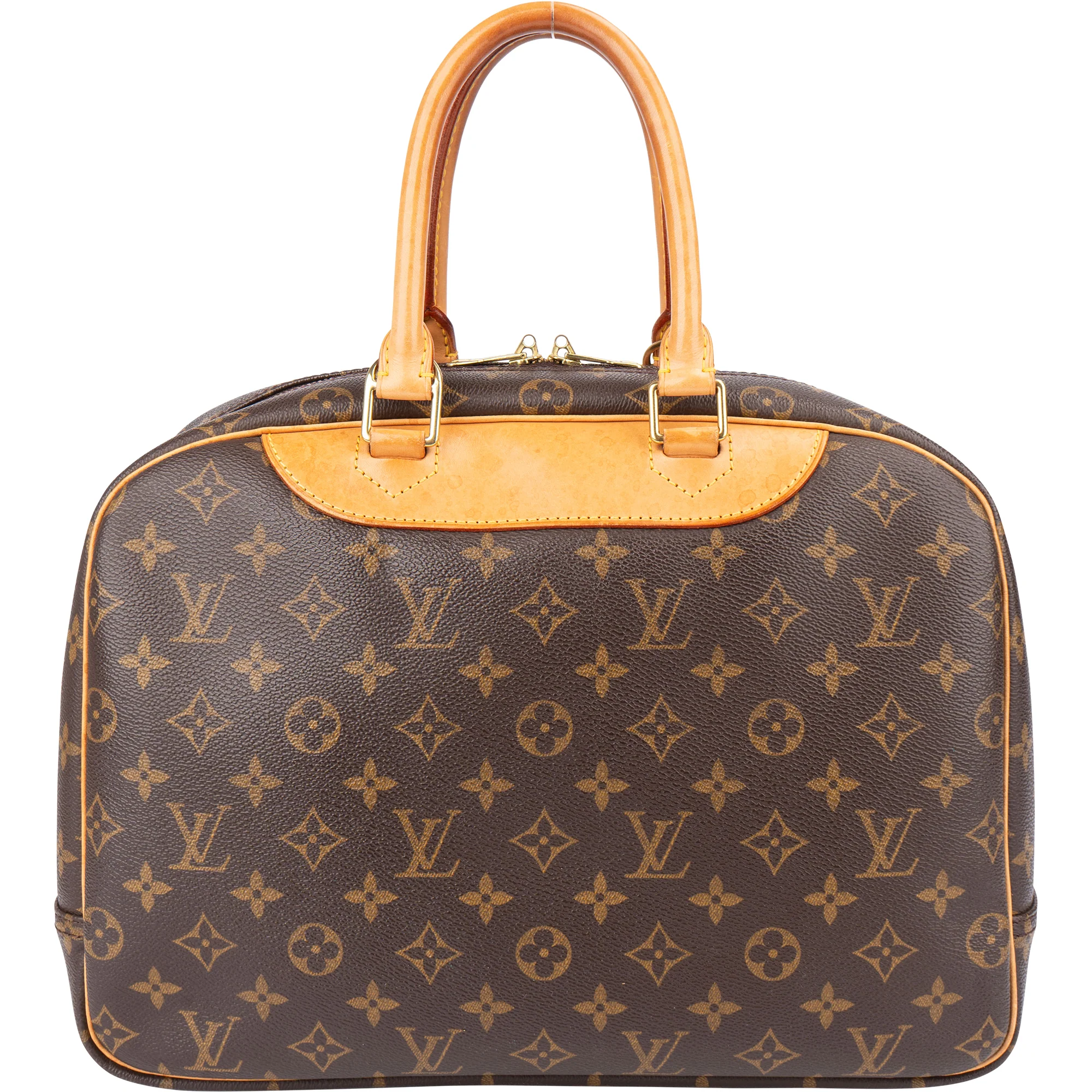 Louis Vuitton Canvas Monogram Deauville Handbag