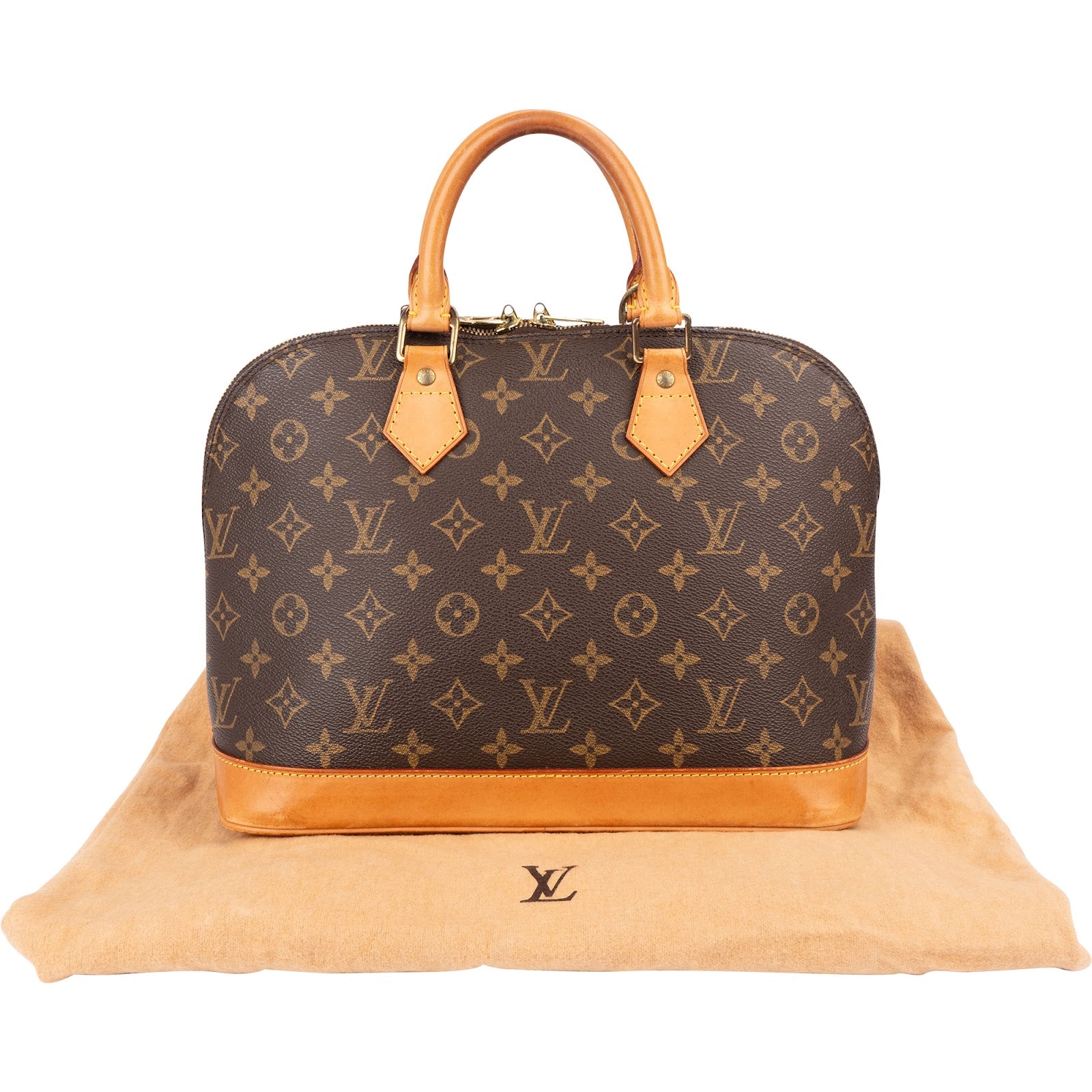 Louis Vuitton Monogram Canvas Alma PM Handbag