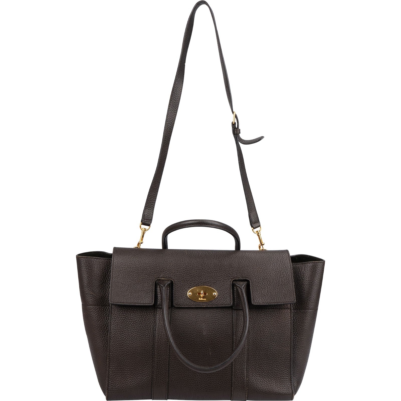 Mulberry - Zipped Bayswater Schoulderbag