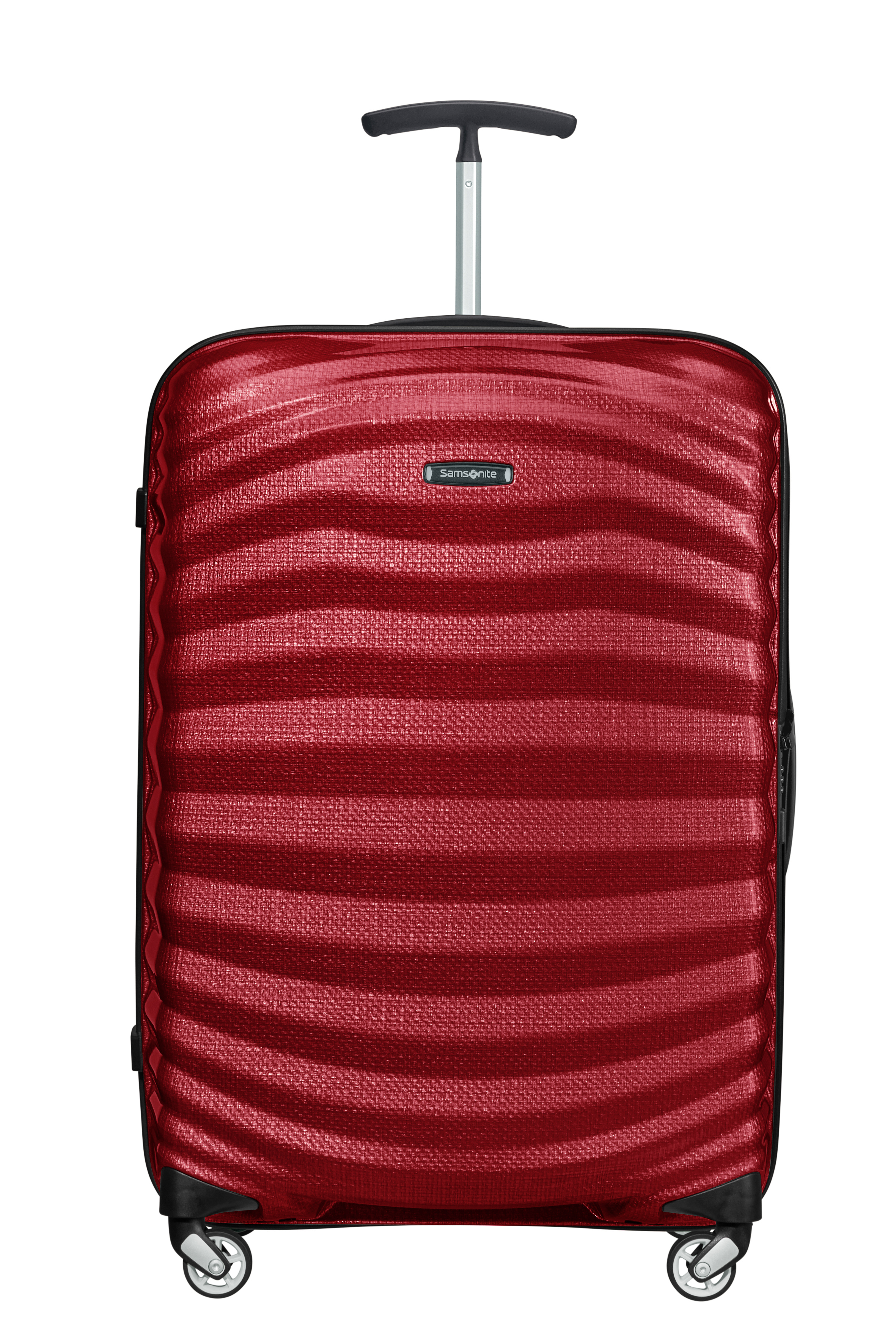 Samsonite LITE-SHOCK SPINNER 69/25 - DEEP RED - Manufacturer