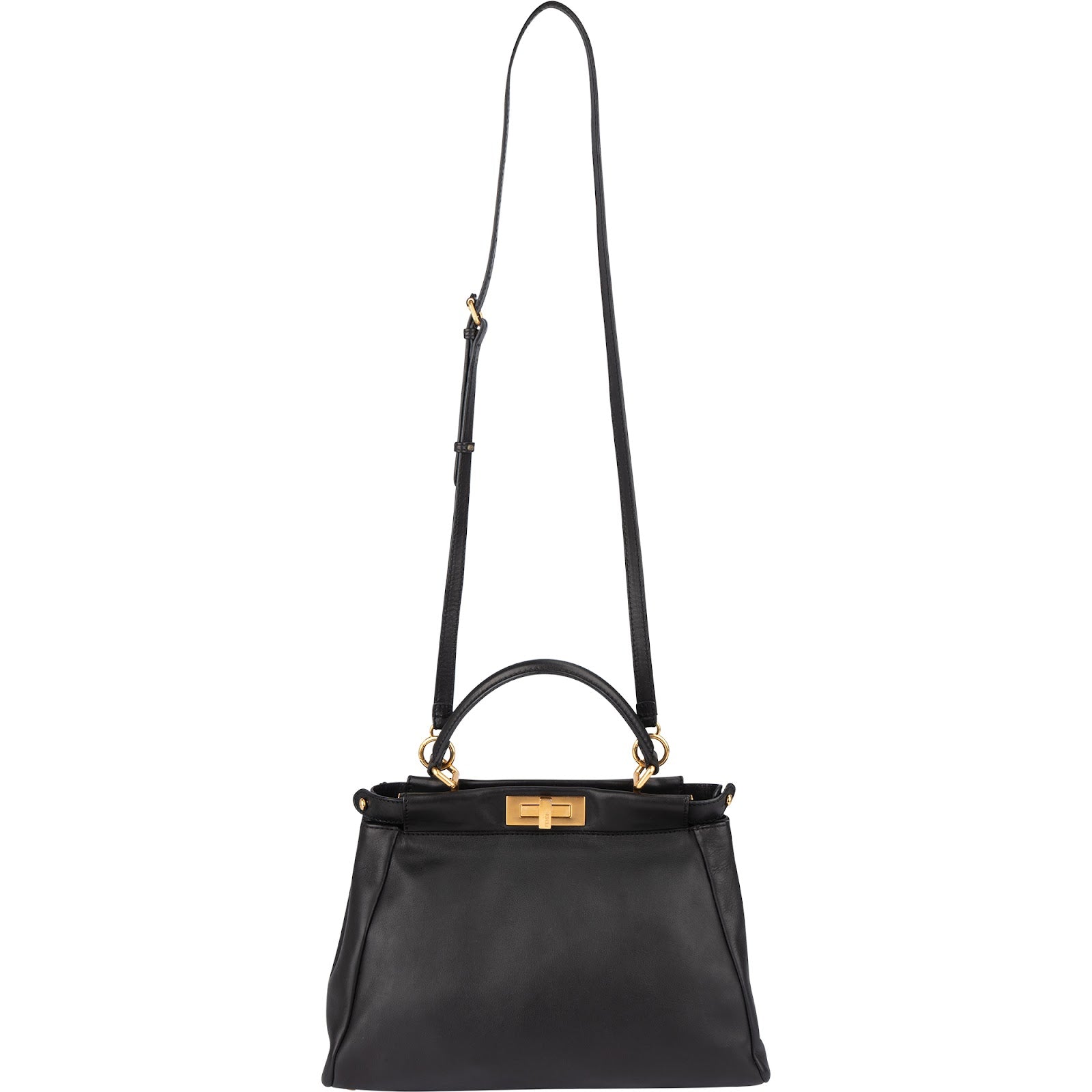 Fendi - Peekaboo Crossbody Bag