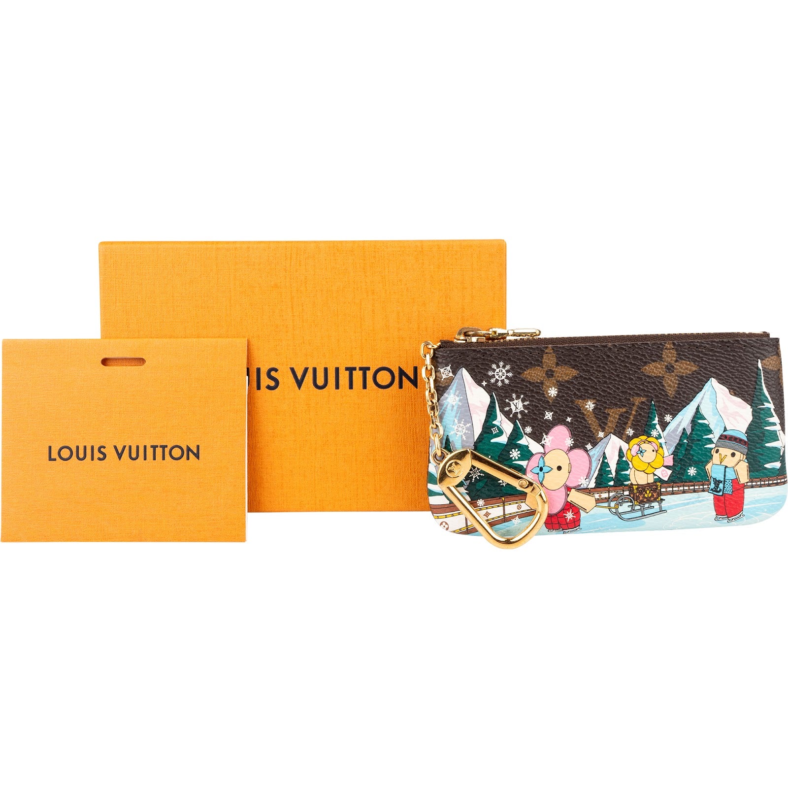 Louis Vuitton - Holiday Vivienne Schlüsseletui
