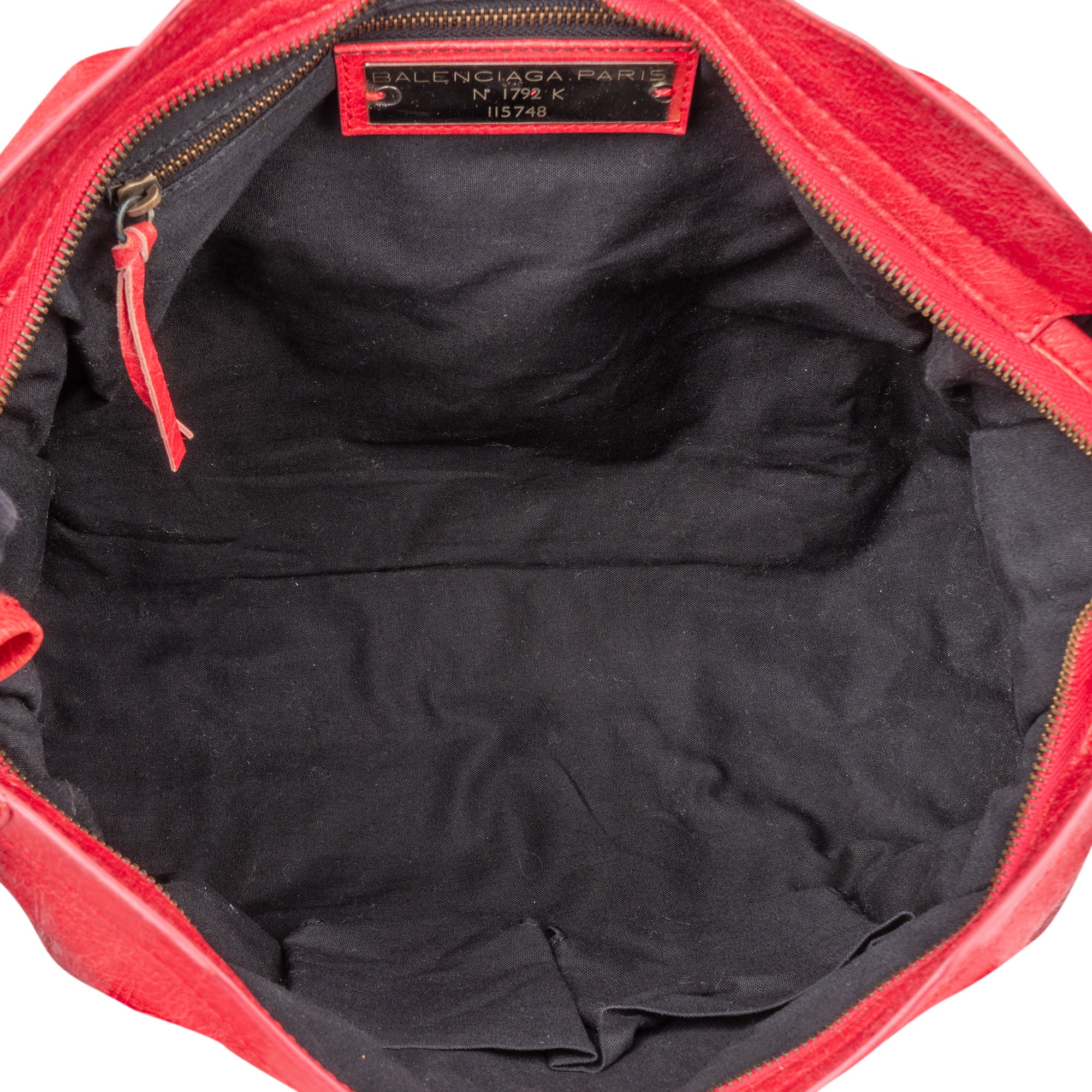 Balenciaga Leather Classic City Handbag