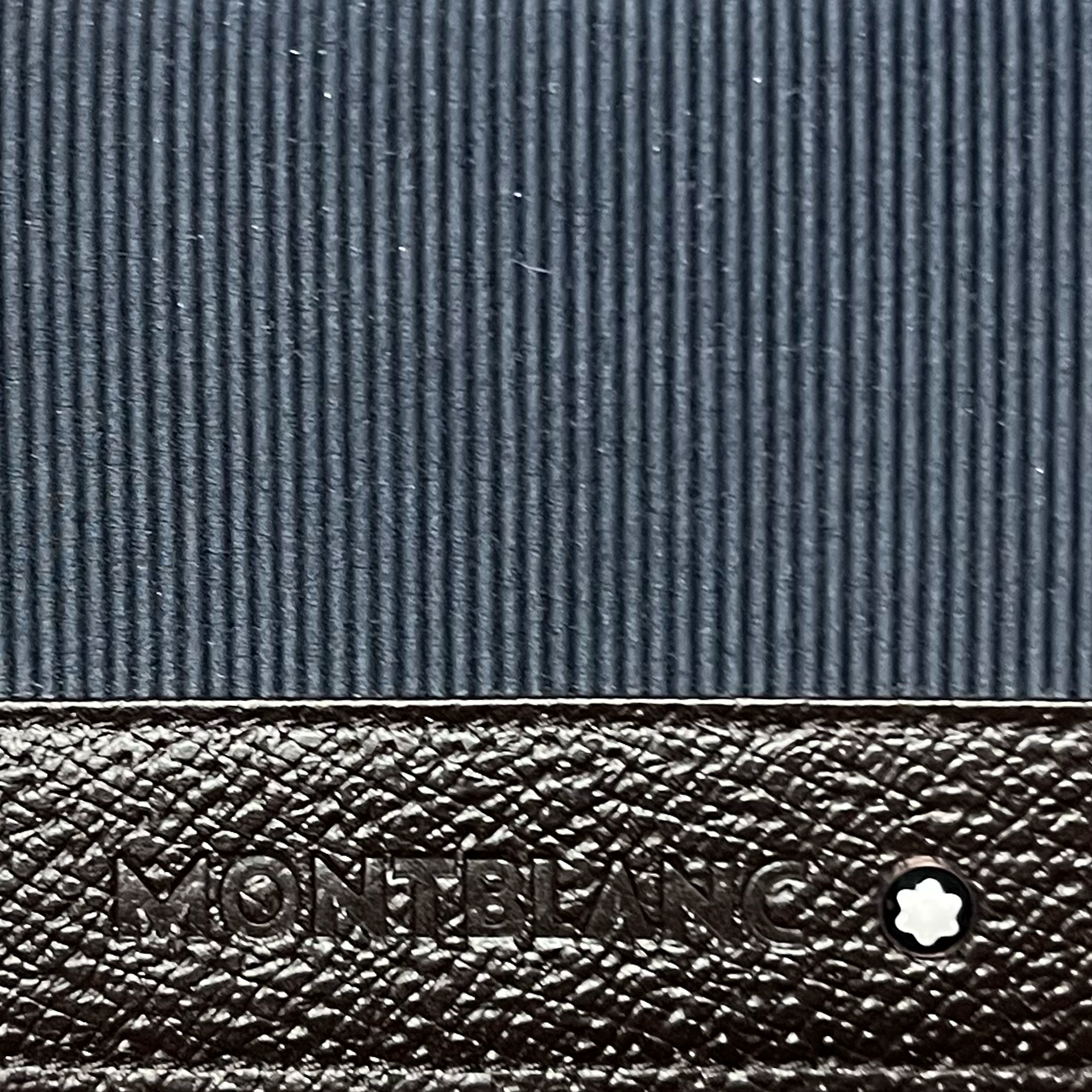 Montblanc Nightflight Cruise – Kreditkartenetui