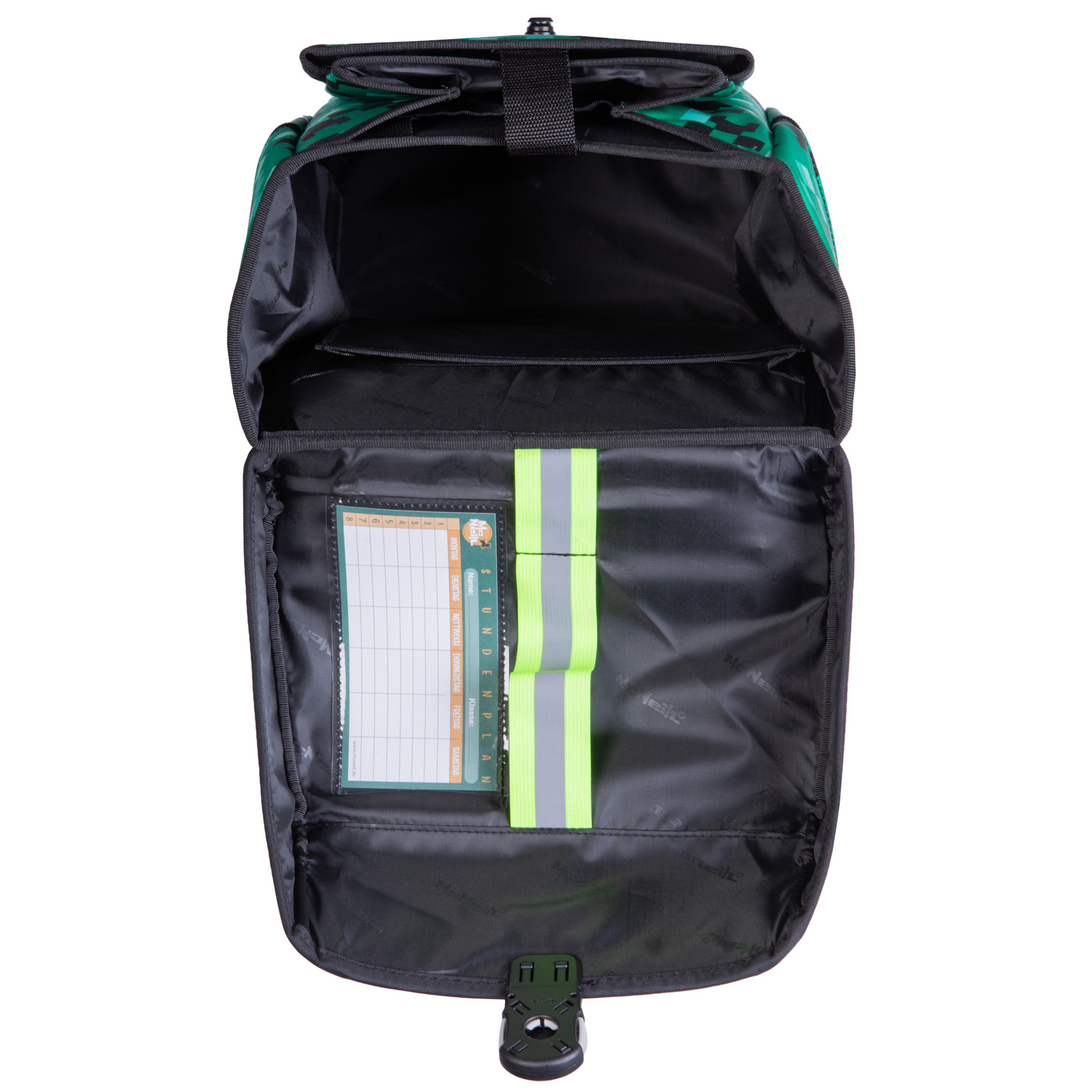 McNeill Schulranzen-Set PERFECTO 5tlg. - Game Zone