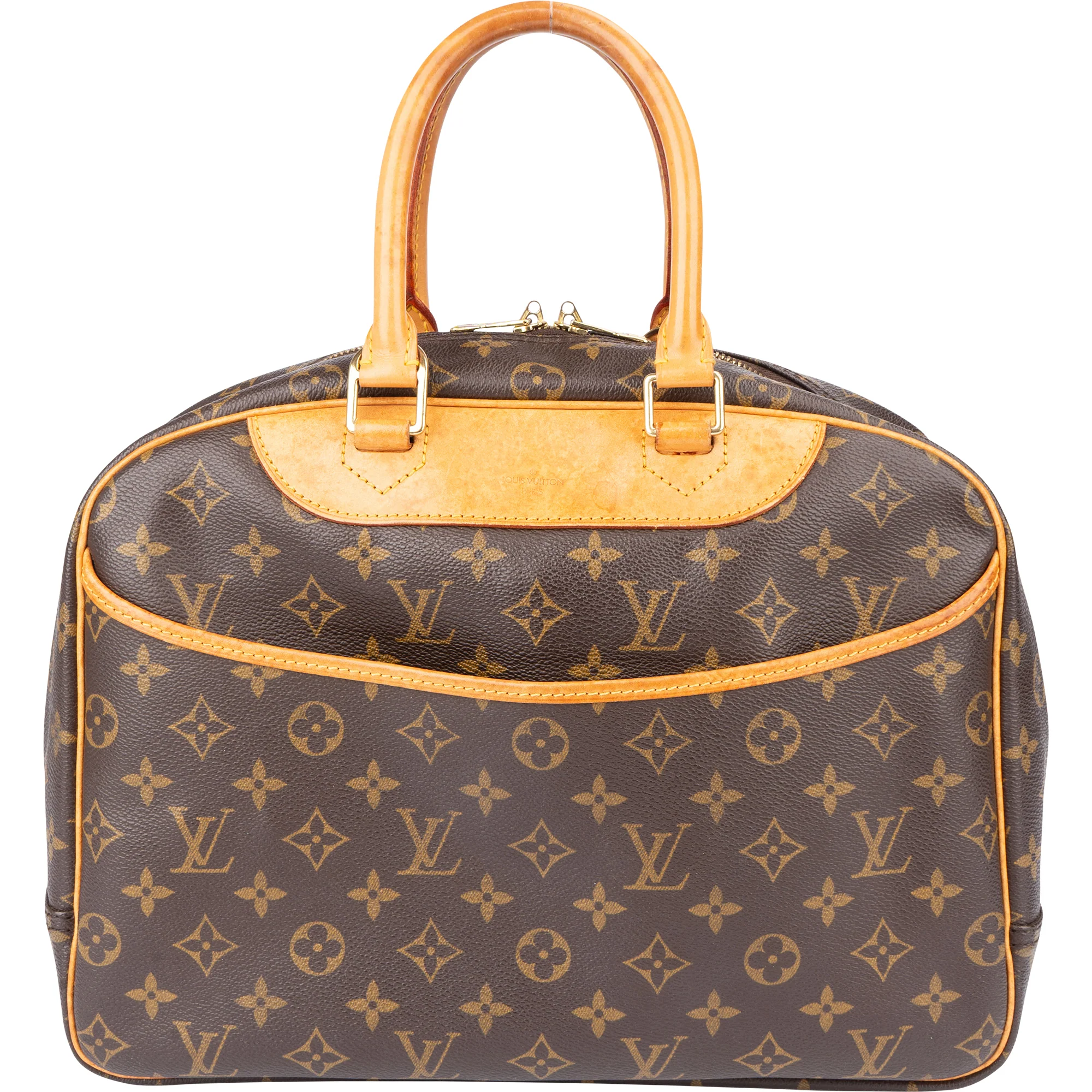 Louis Vuitton Canvas Monogram Deauville Handbag