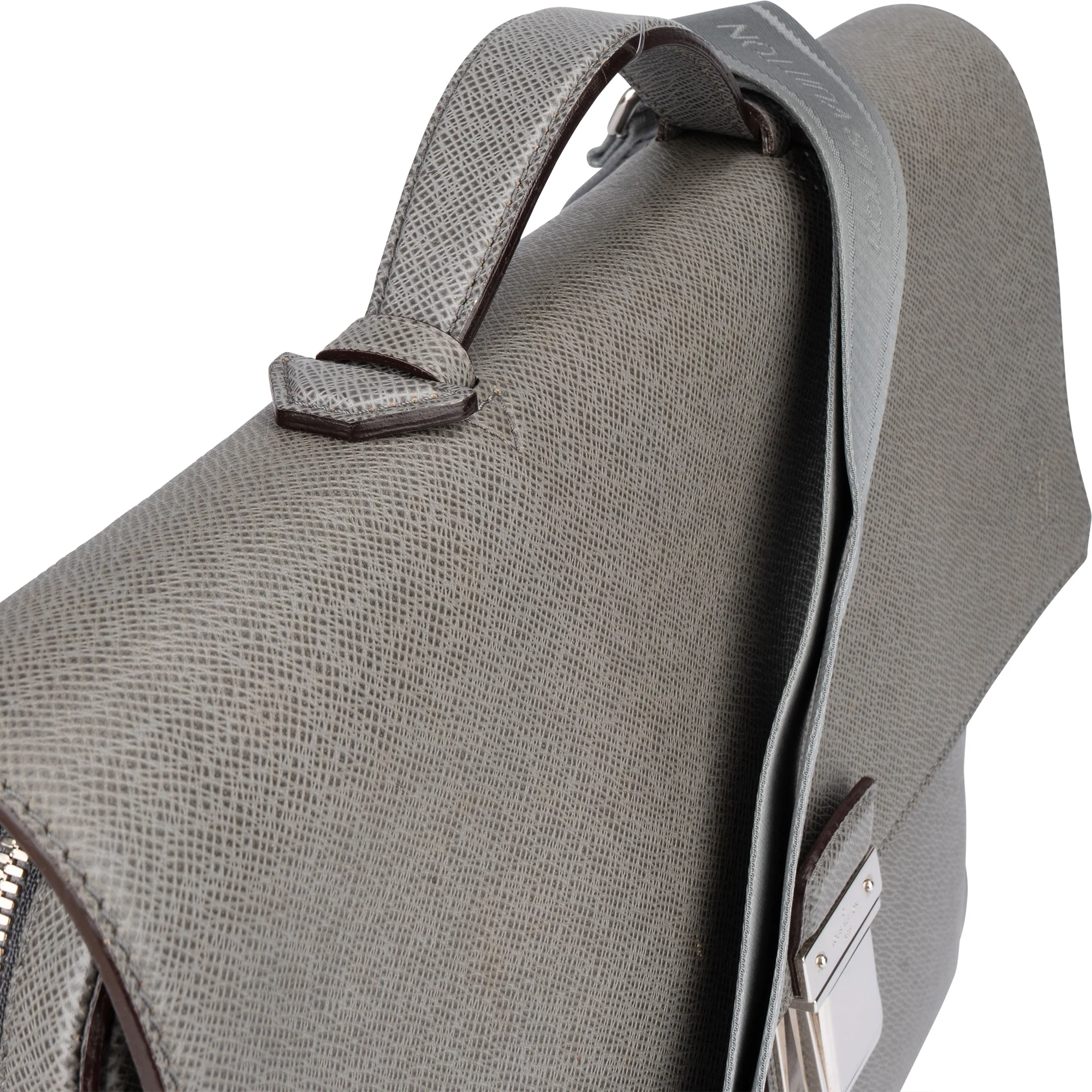 Louis Vuitton Taiga Leather Vassili PM Business Handbag