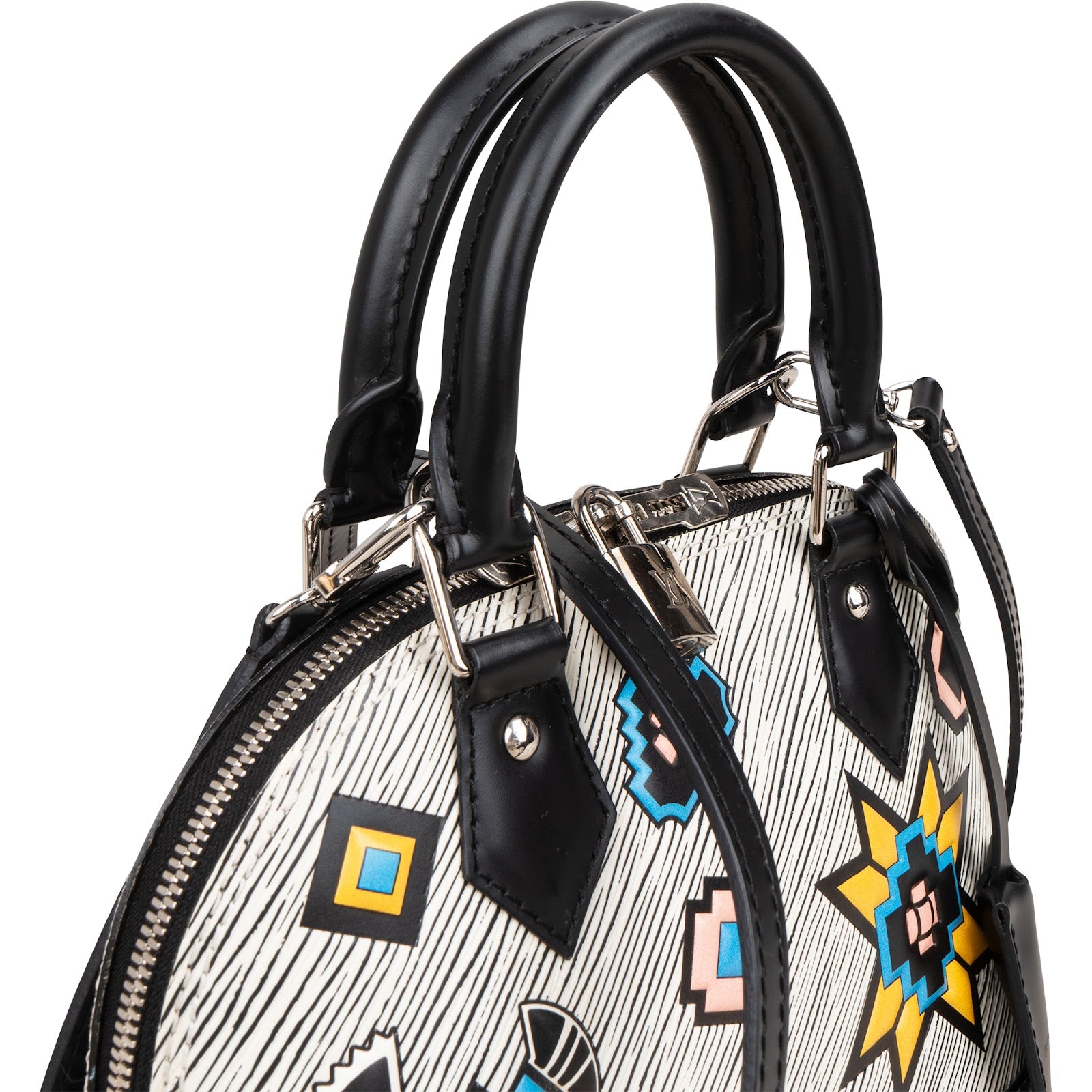 Louis Vuitton Limited Epi Leather Azteque Alma BB Handbag