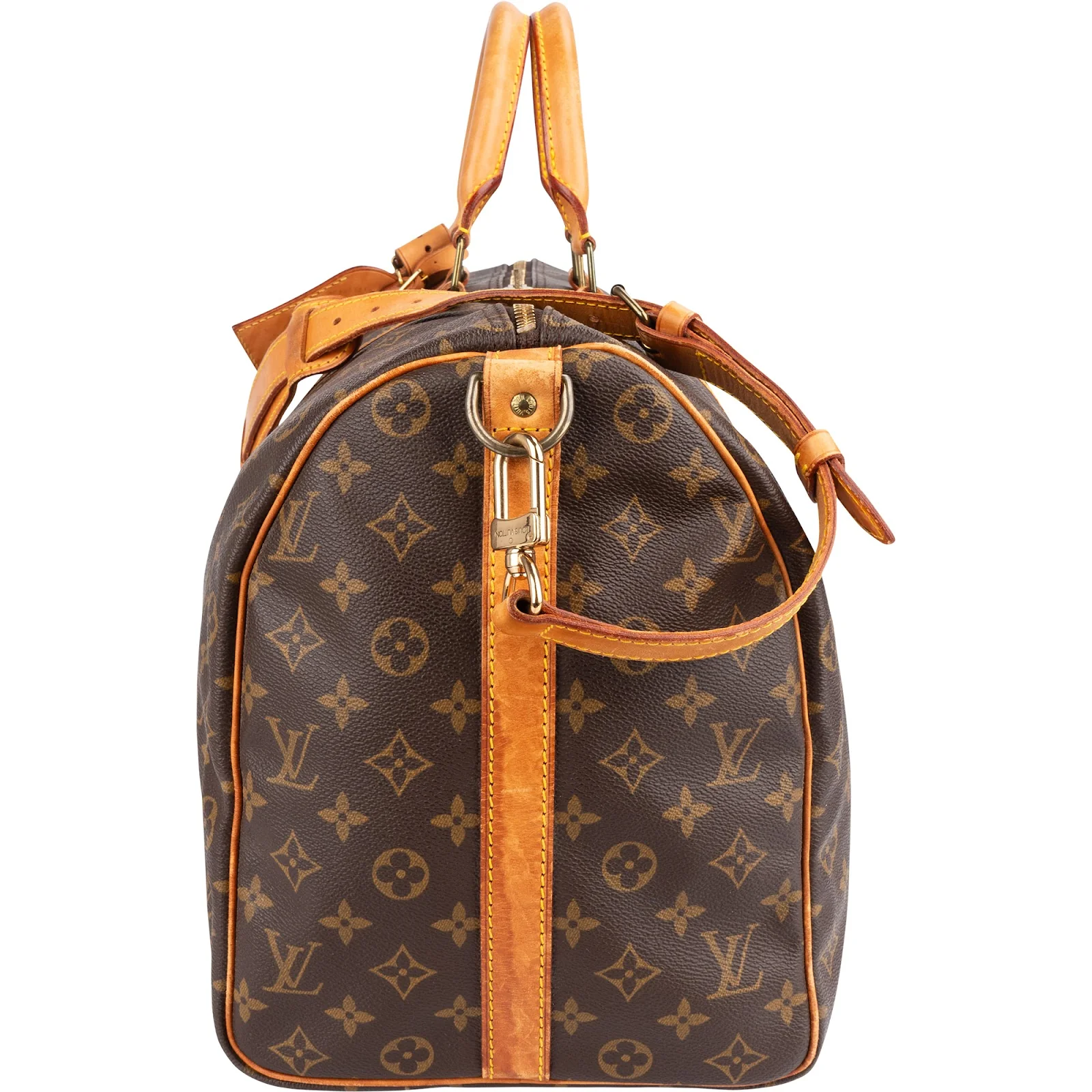 Louis Vuitton Monogram Canvas Keepall 50 Bandoulière Reisetasche