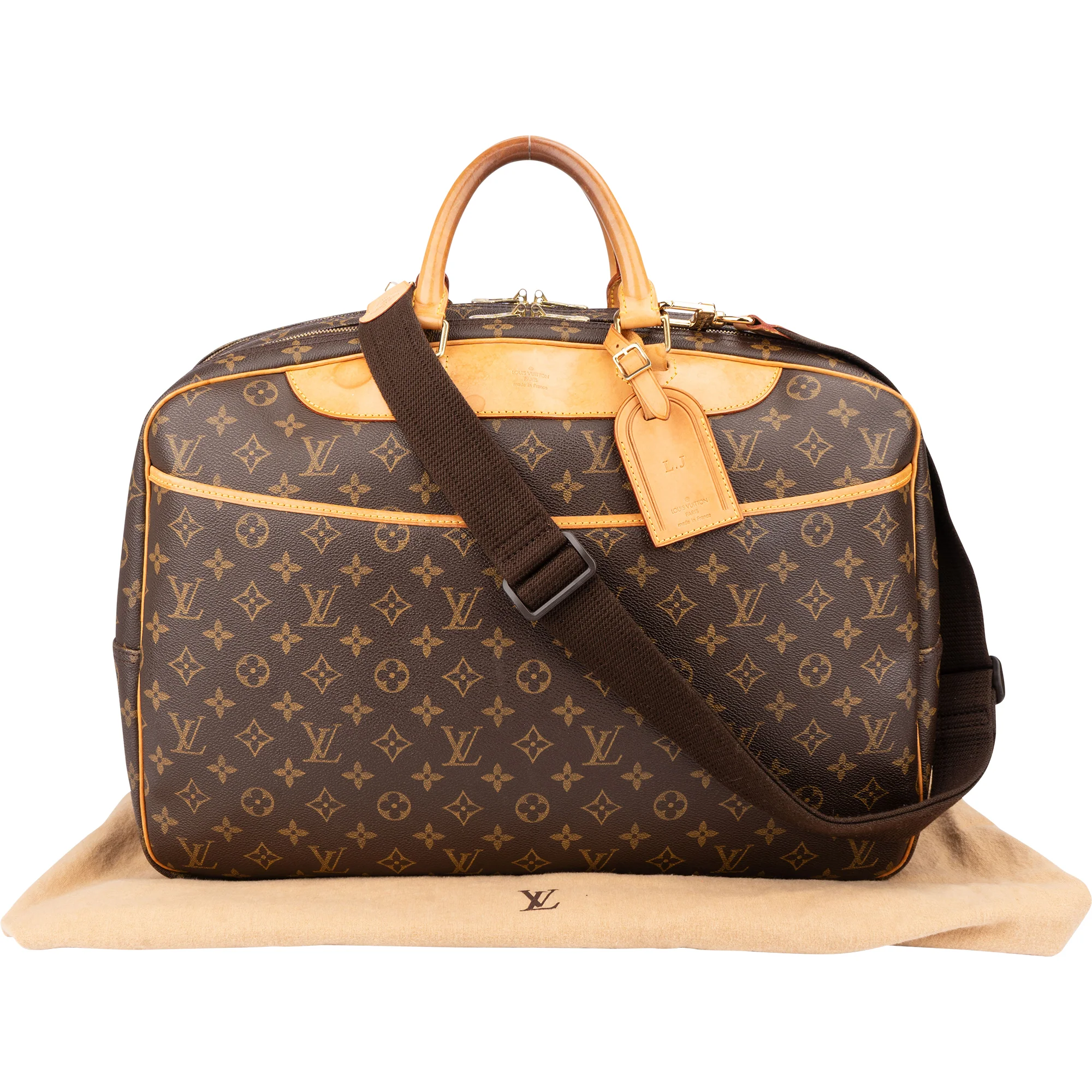 Louis Vuitton Canvas Monogram Alize Reisetasche