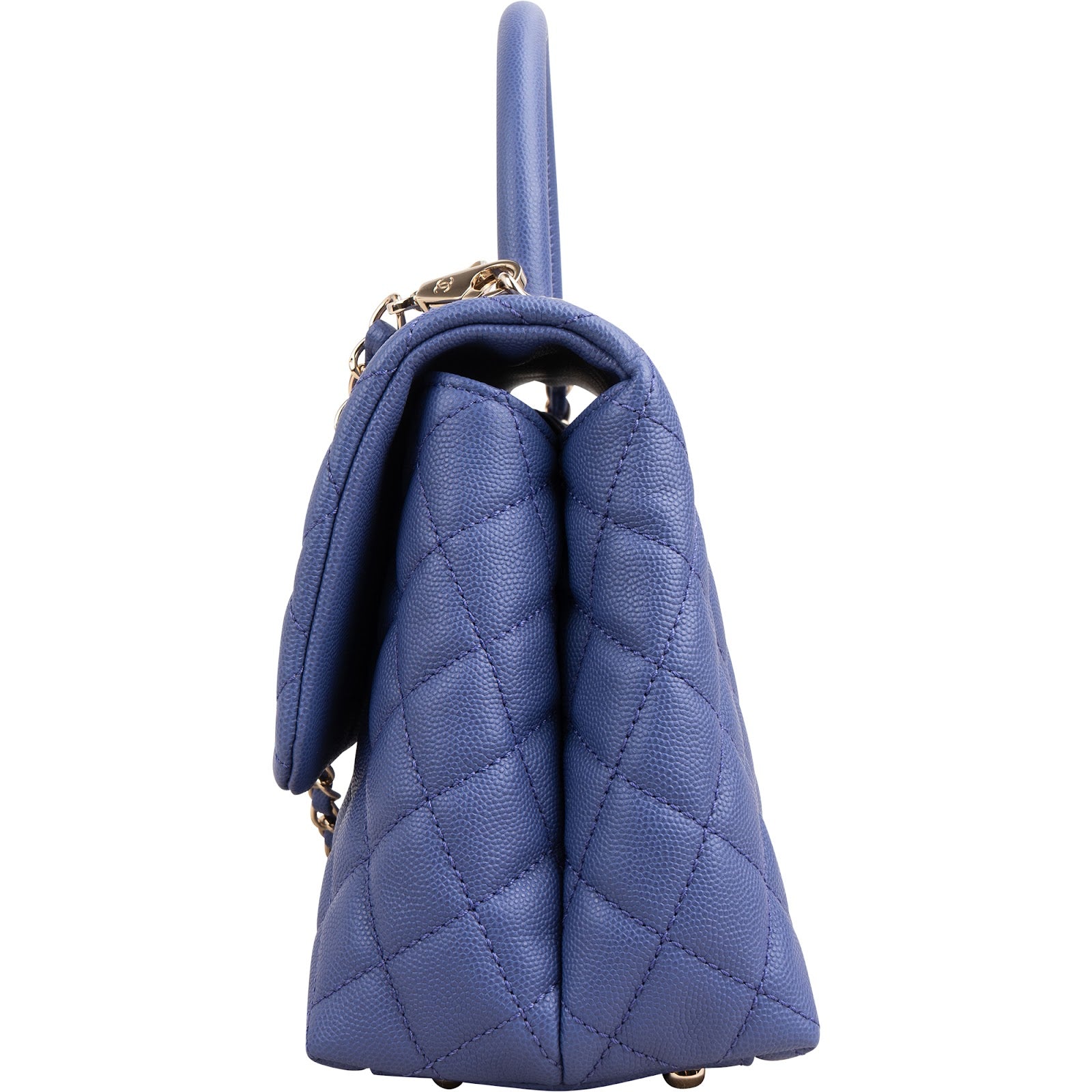 Chanel – Coco Handle Single Flap Schultertasche