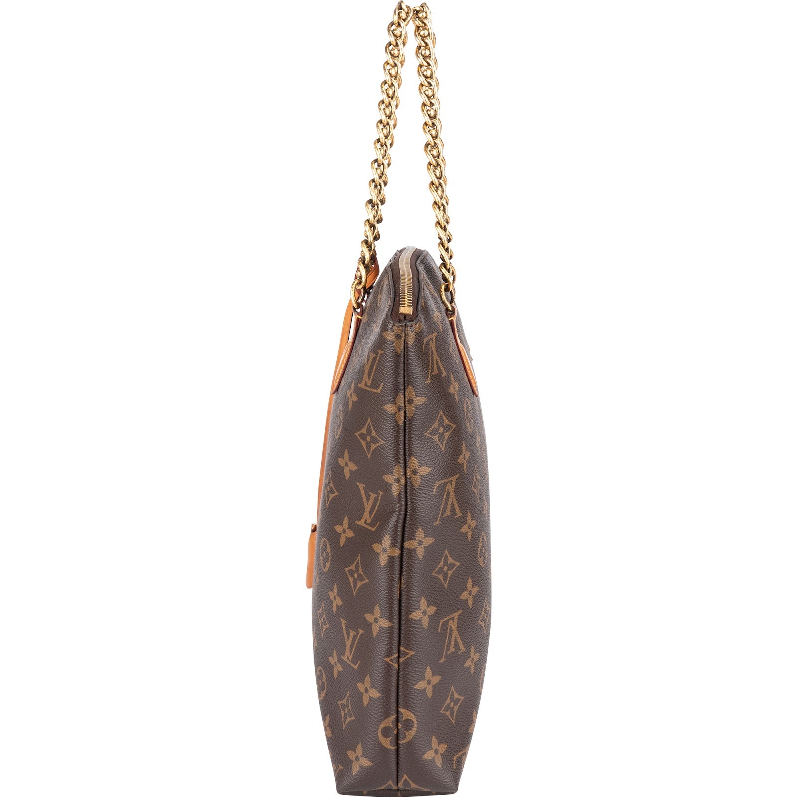 Louis Vuitton Limited Monogram Canvas Lockit Chain MM Handbag