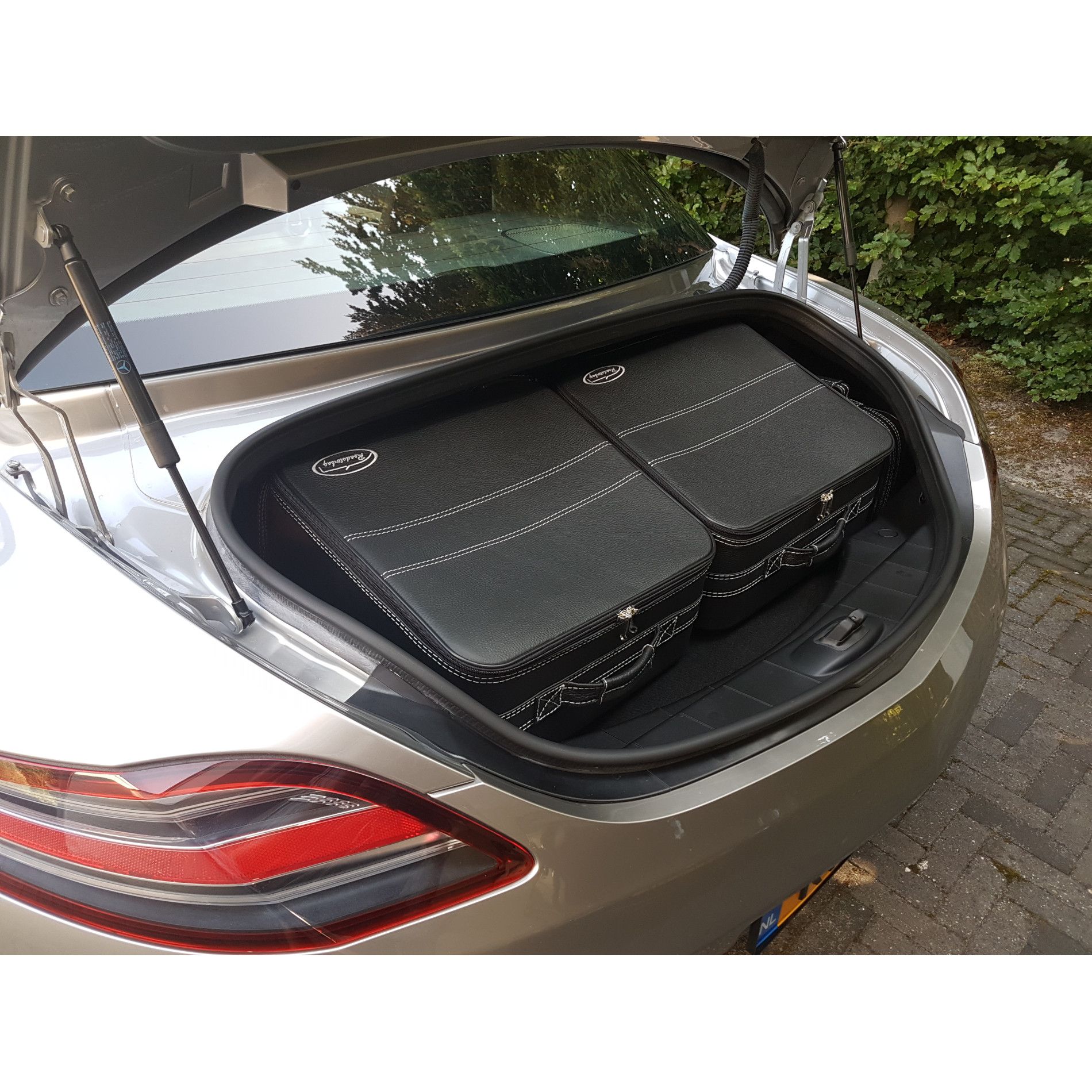 AMG SLS Coupé/Flügeltürer (EU) Kofferset Kofferraum 5-tlg.