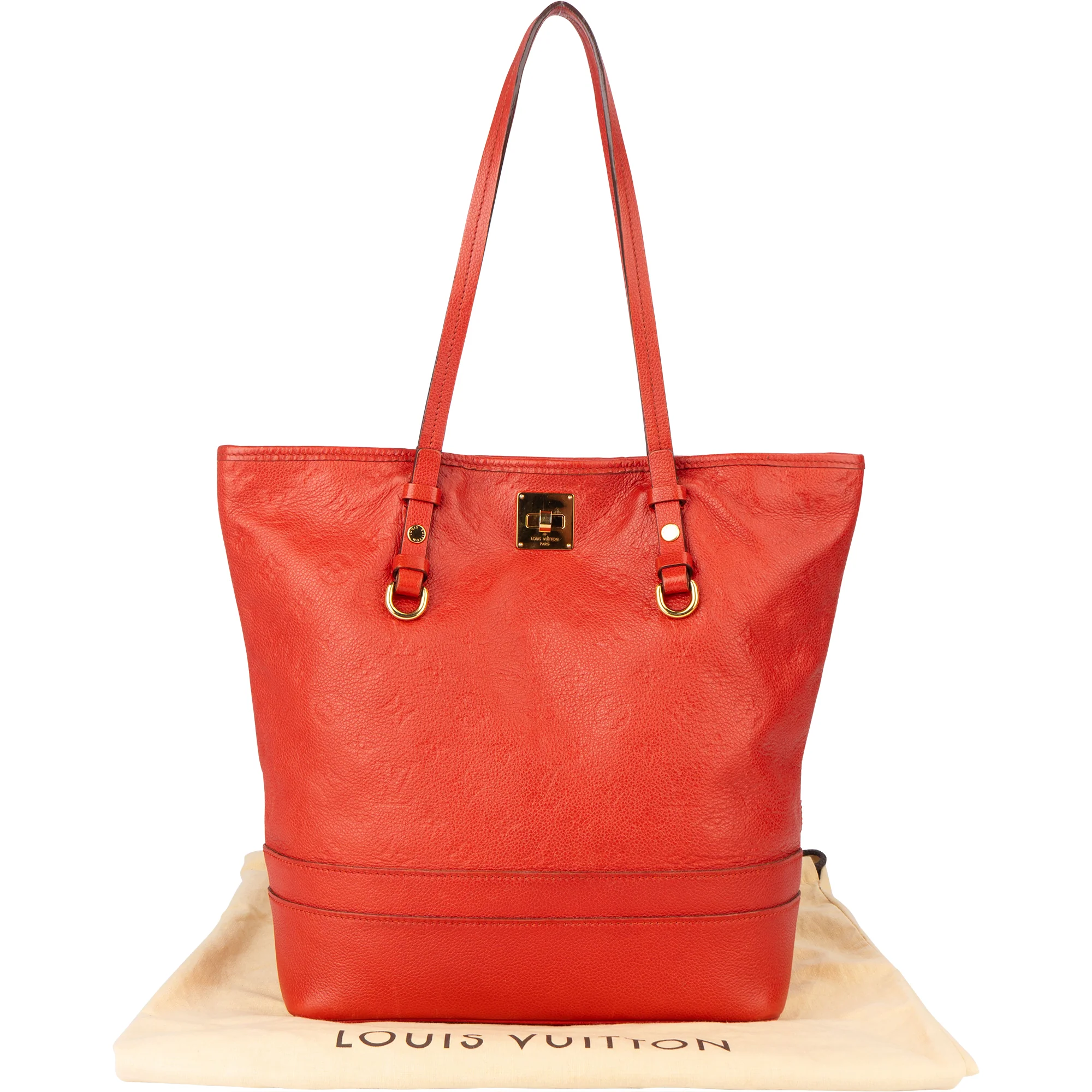 Louis Vuitton Leather Empreinte Monogram Citadine Handbag