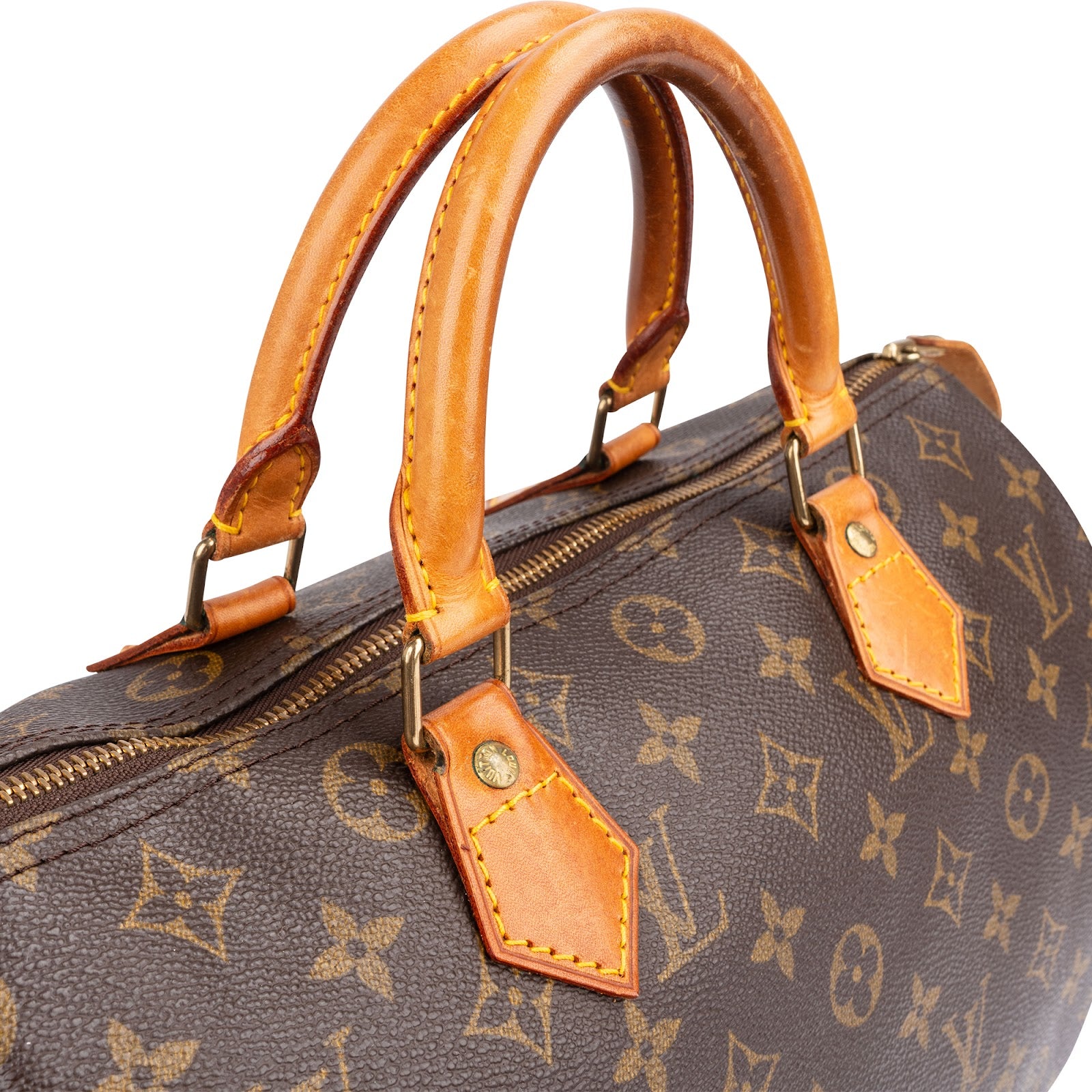 Louis Vuitton – Speedy 30 Boston Handtasche